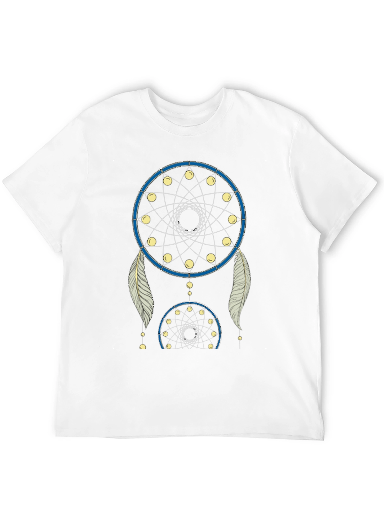 Dream Catcher Graphic Tee - Native American Inspired