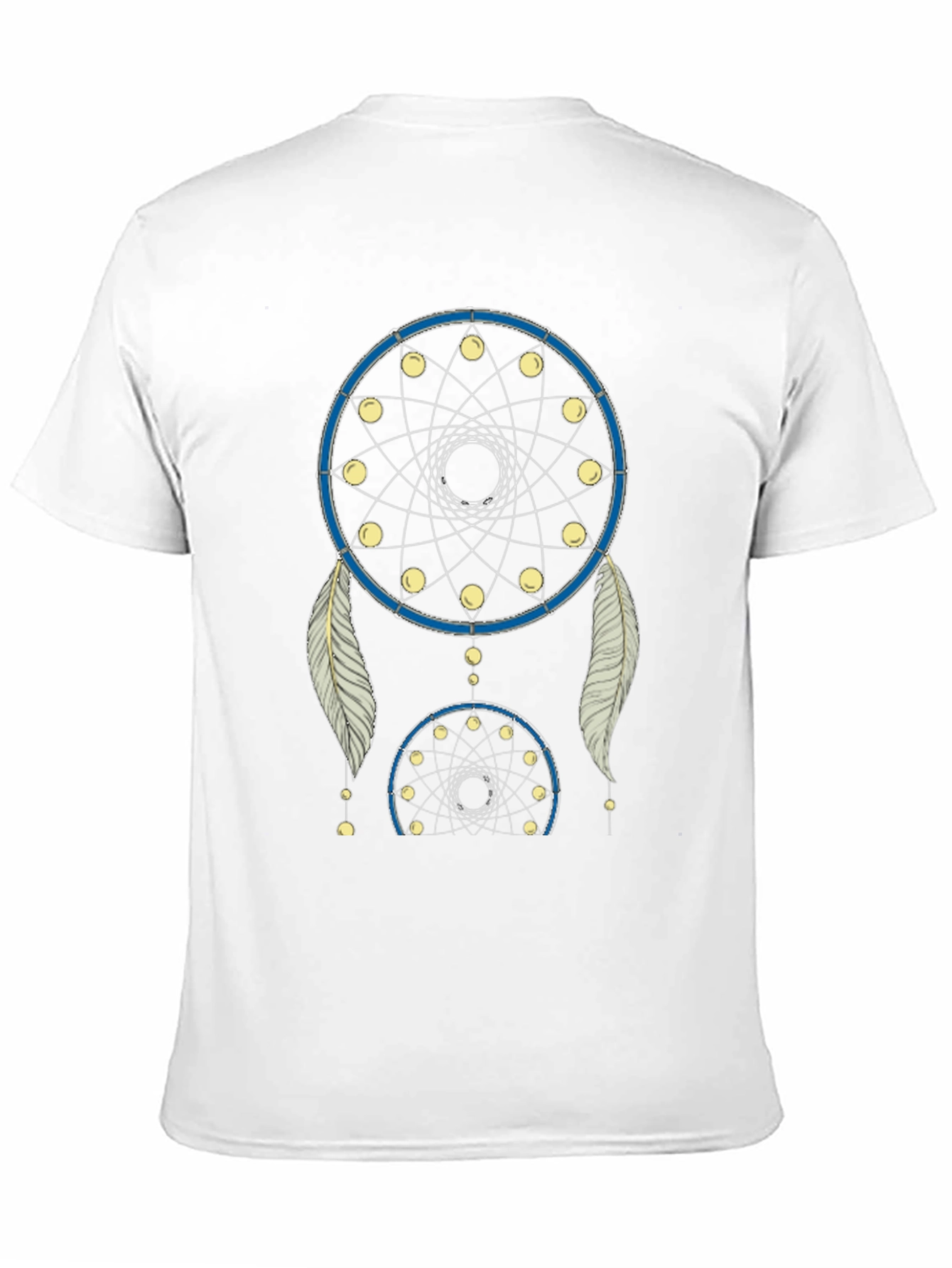 Dream Catcher Graphic Tee - Native American Inspired