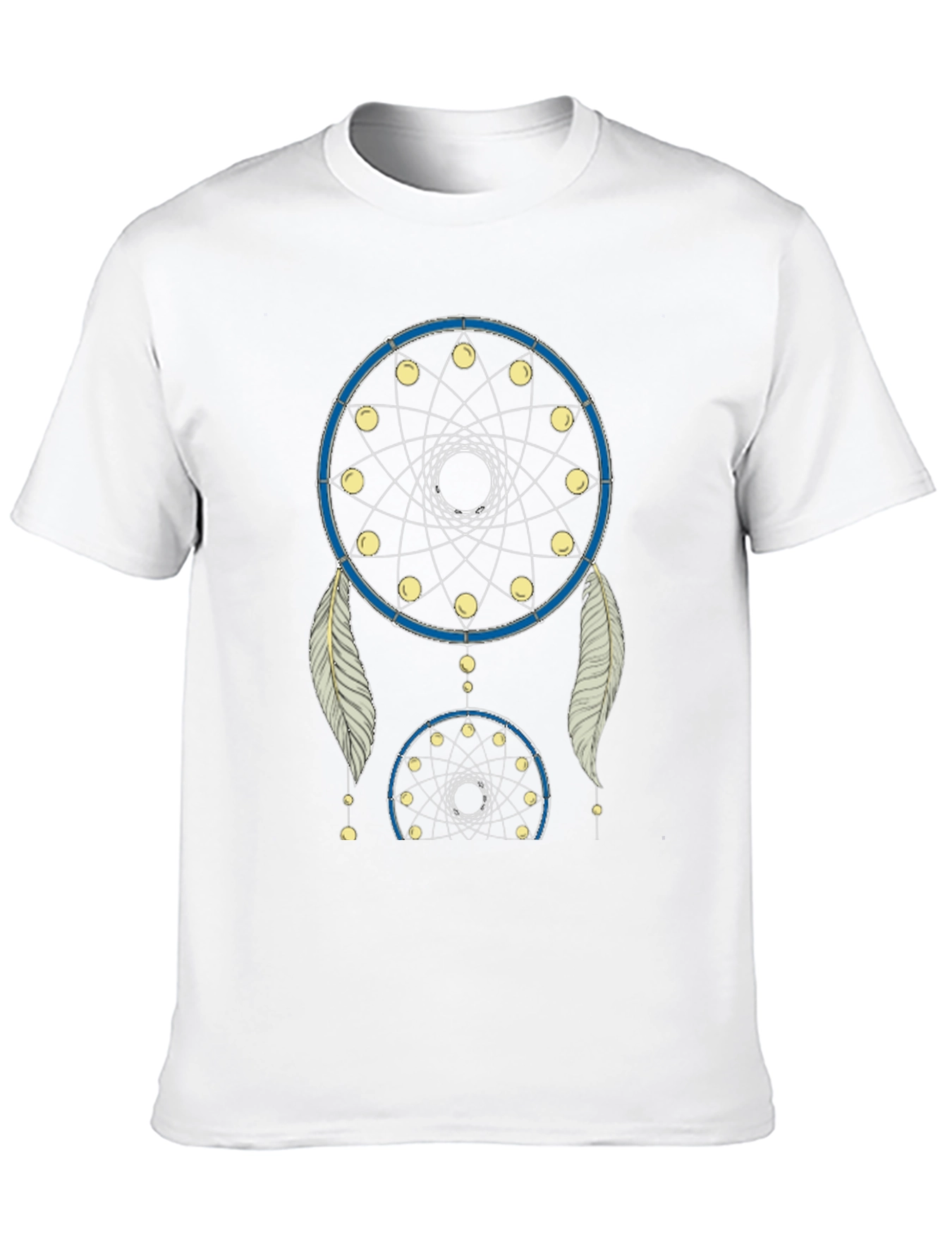Dream Catcher Graphic Tee - Native American Inspired