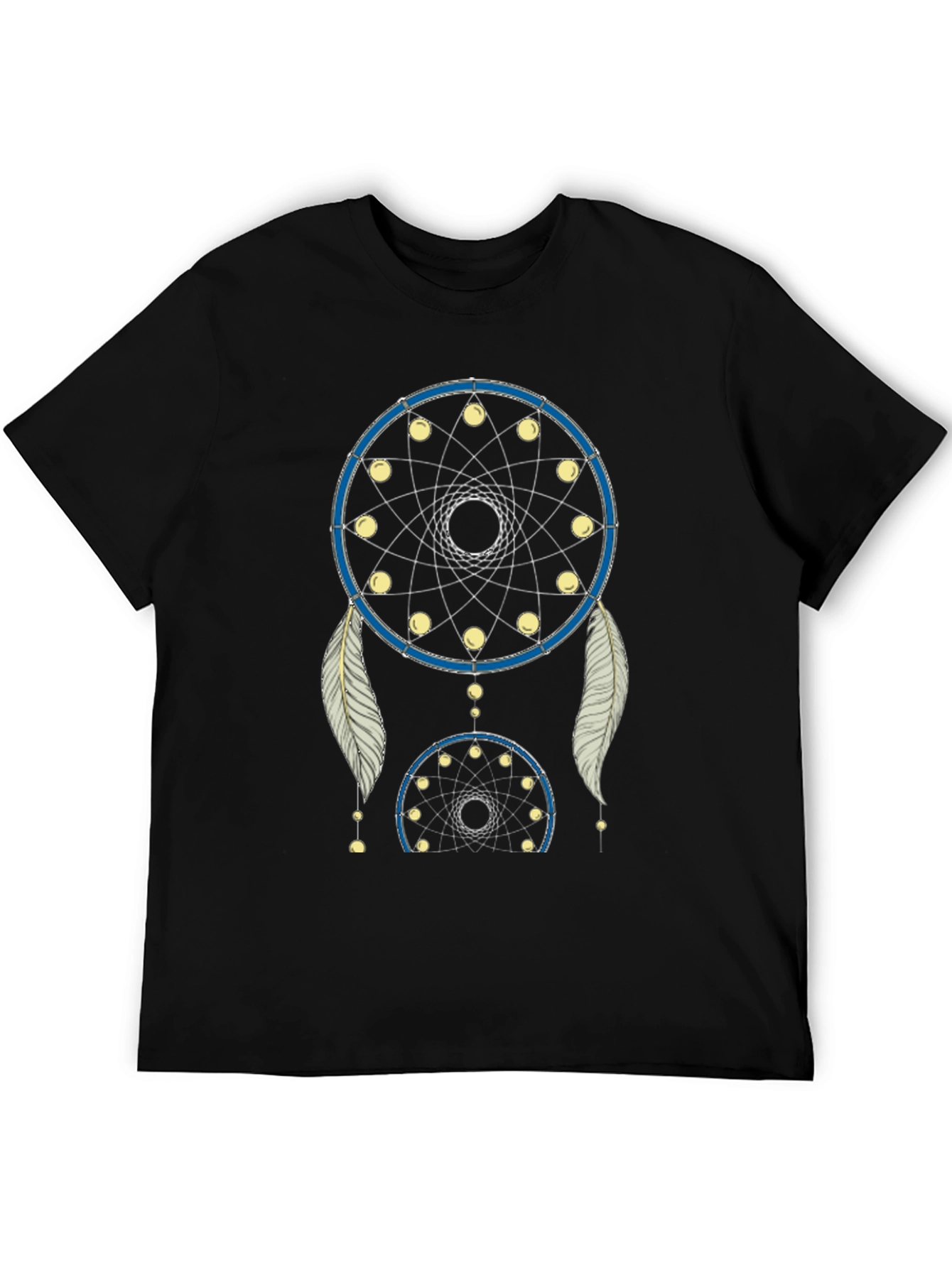 Dream Catcher Graphic Tee - Native American Inspired