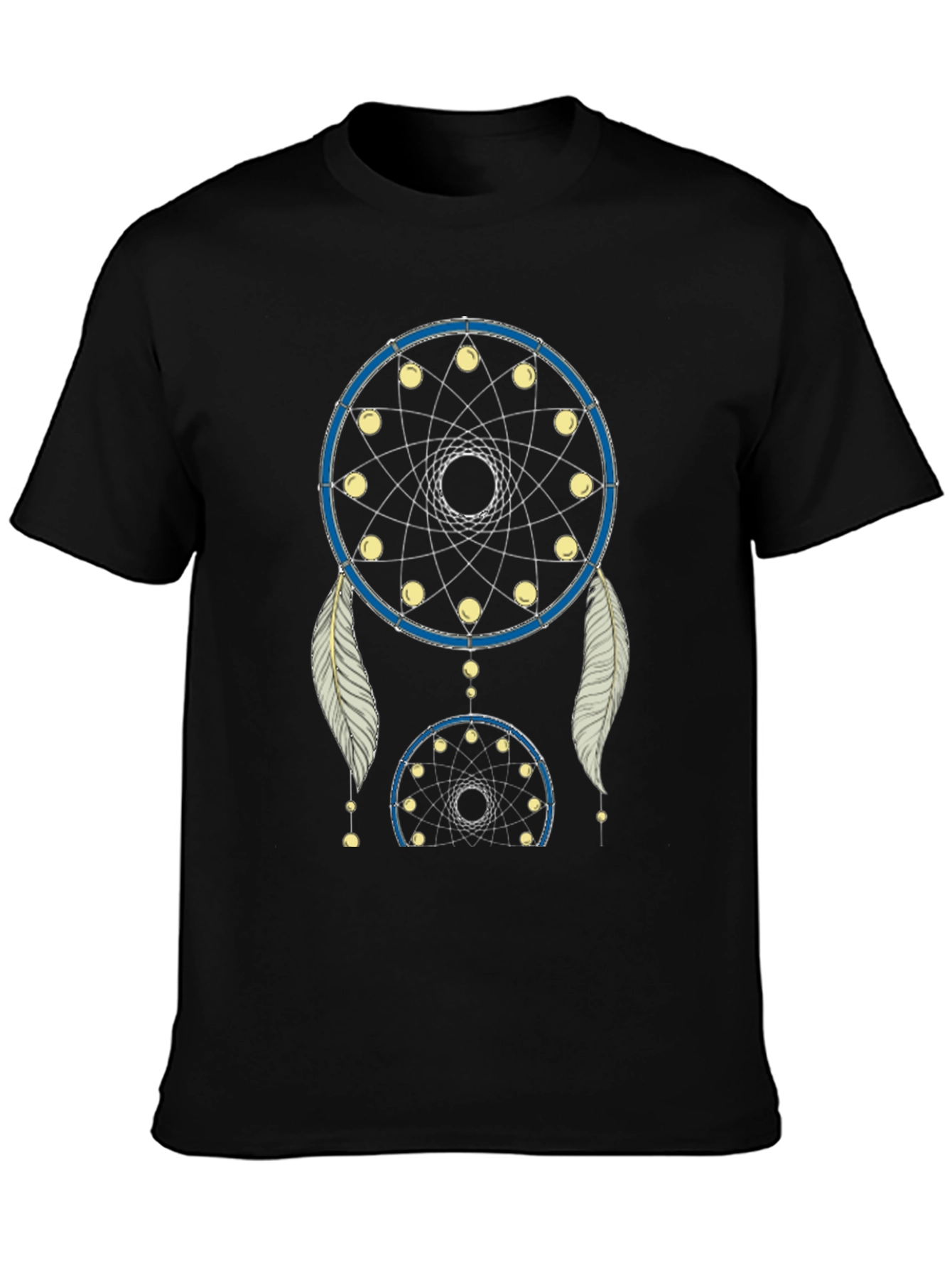 Dream Catcher Graphic Tee - Native American Inspired