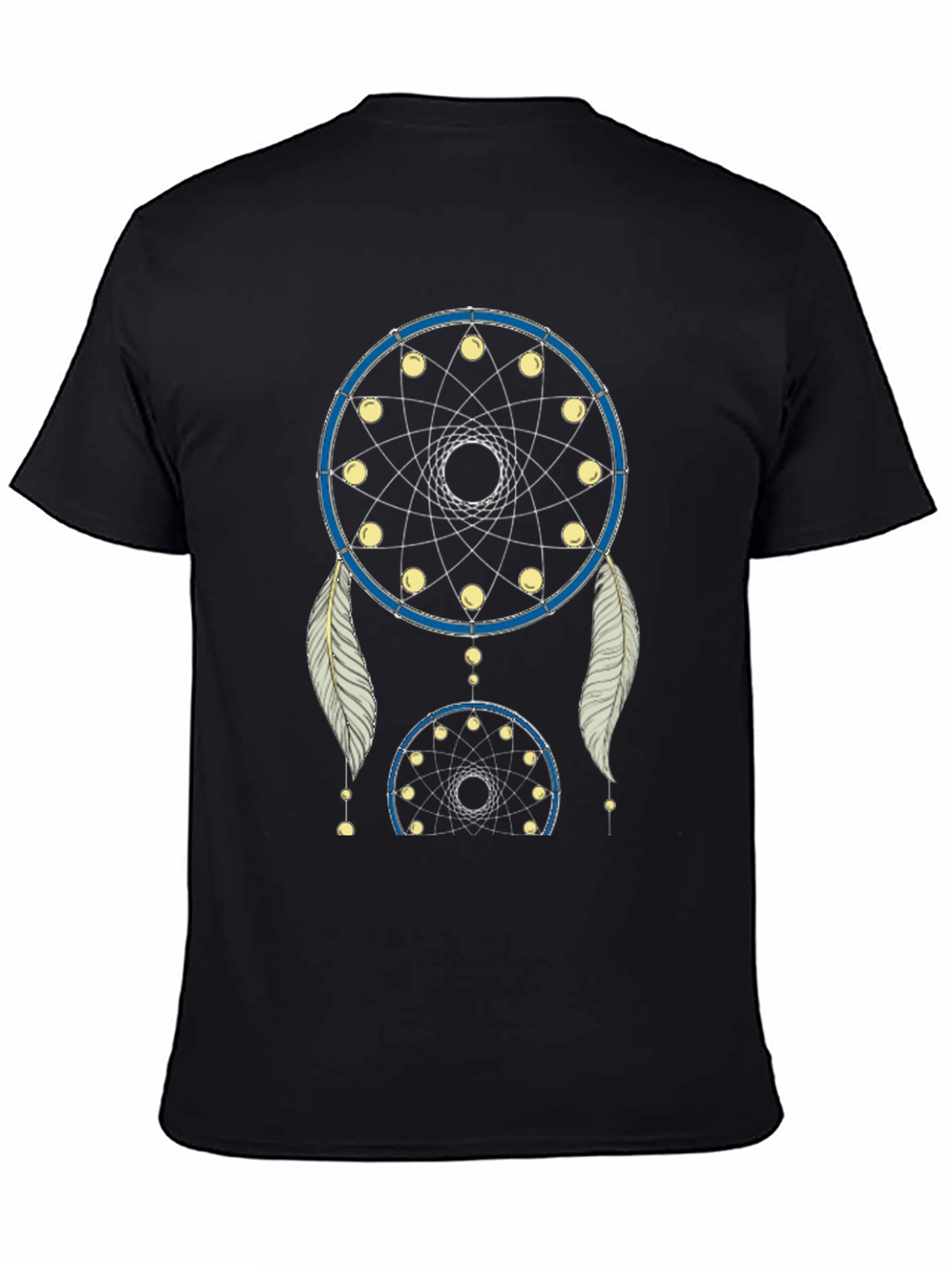 Dream Catcher Graphic Tee - Native American Inspired