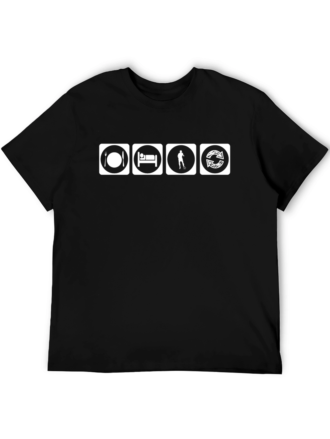Eat Sleep Soccer Repeat T-Shirt
