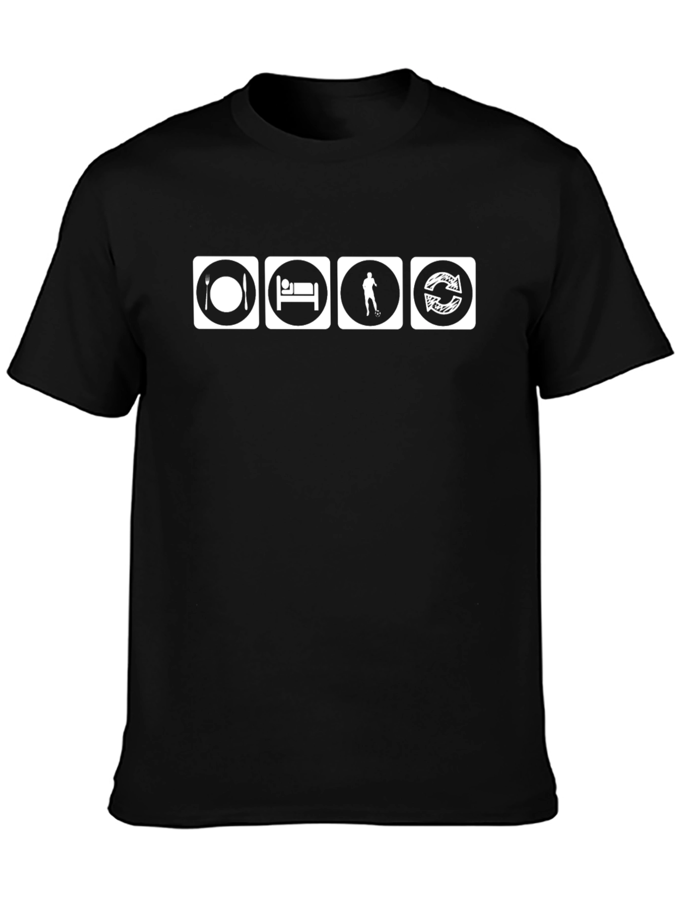 Eat Sleep Soccer Repeat T-Shirt