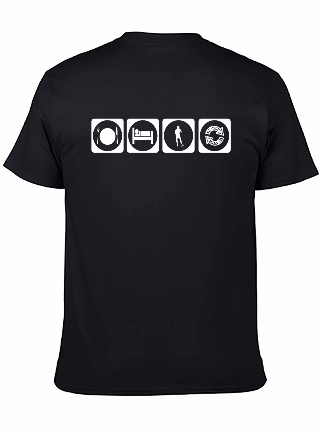Eat Sleep Soccer Repeat T-Shirt