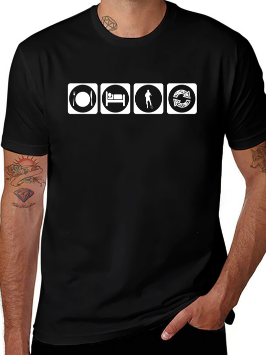 Eat Sleep Soccer Repeat T-Shirt