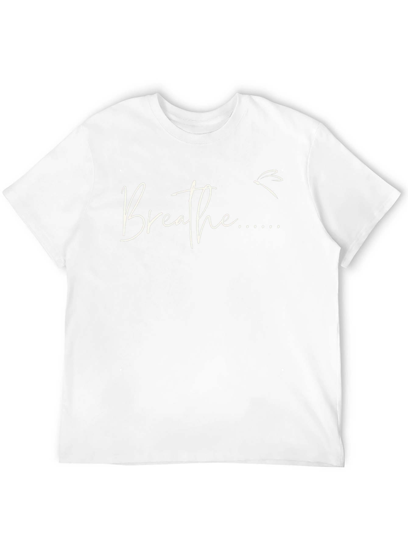 Breathe Graphic Tee - Relaxed Fit