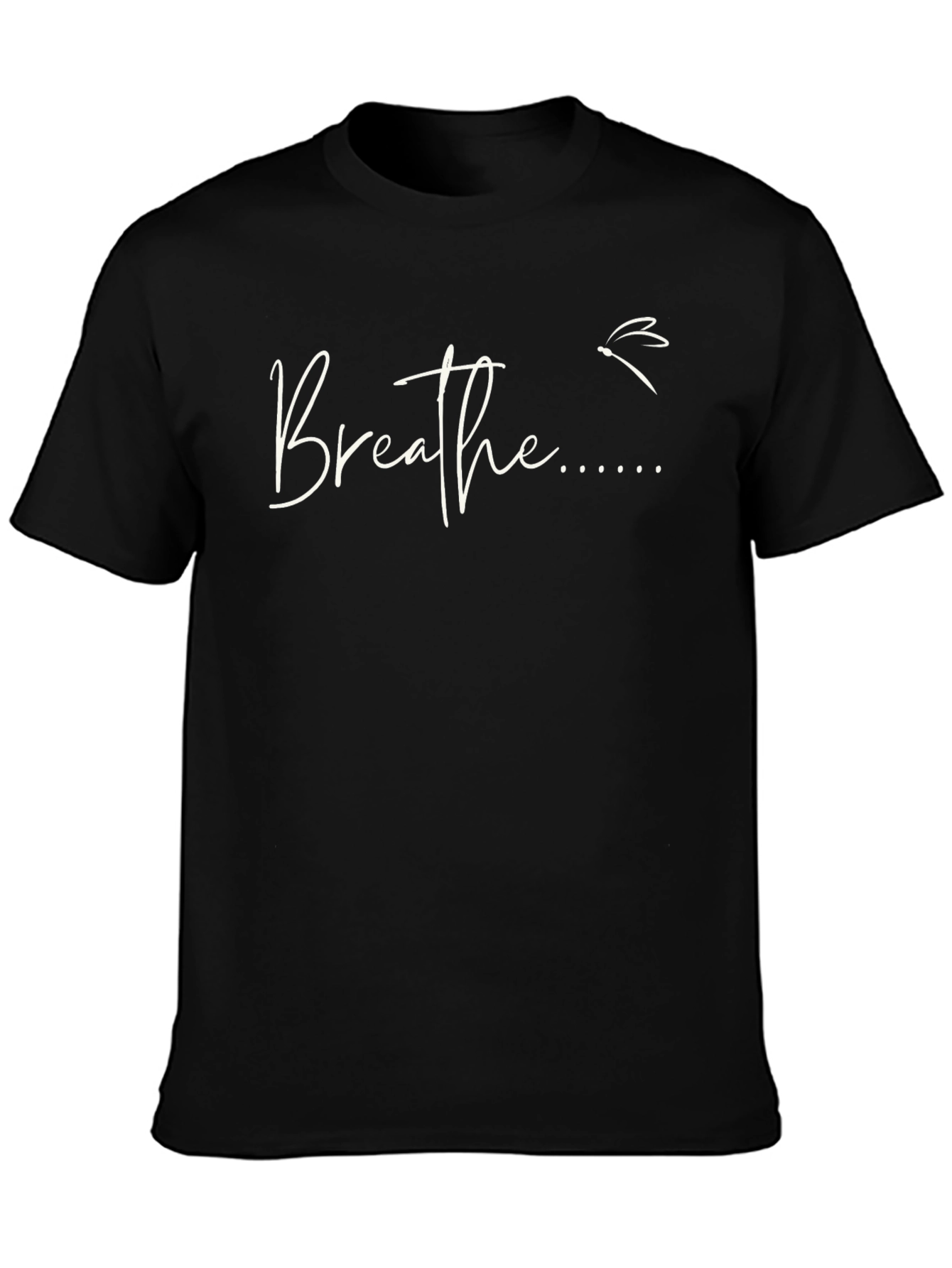 Breathe Graphic Tee - Relaxed Fit