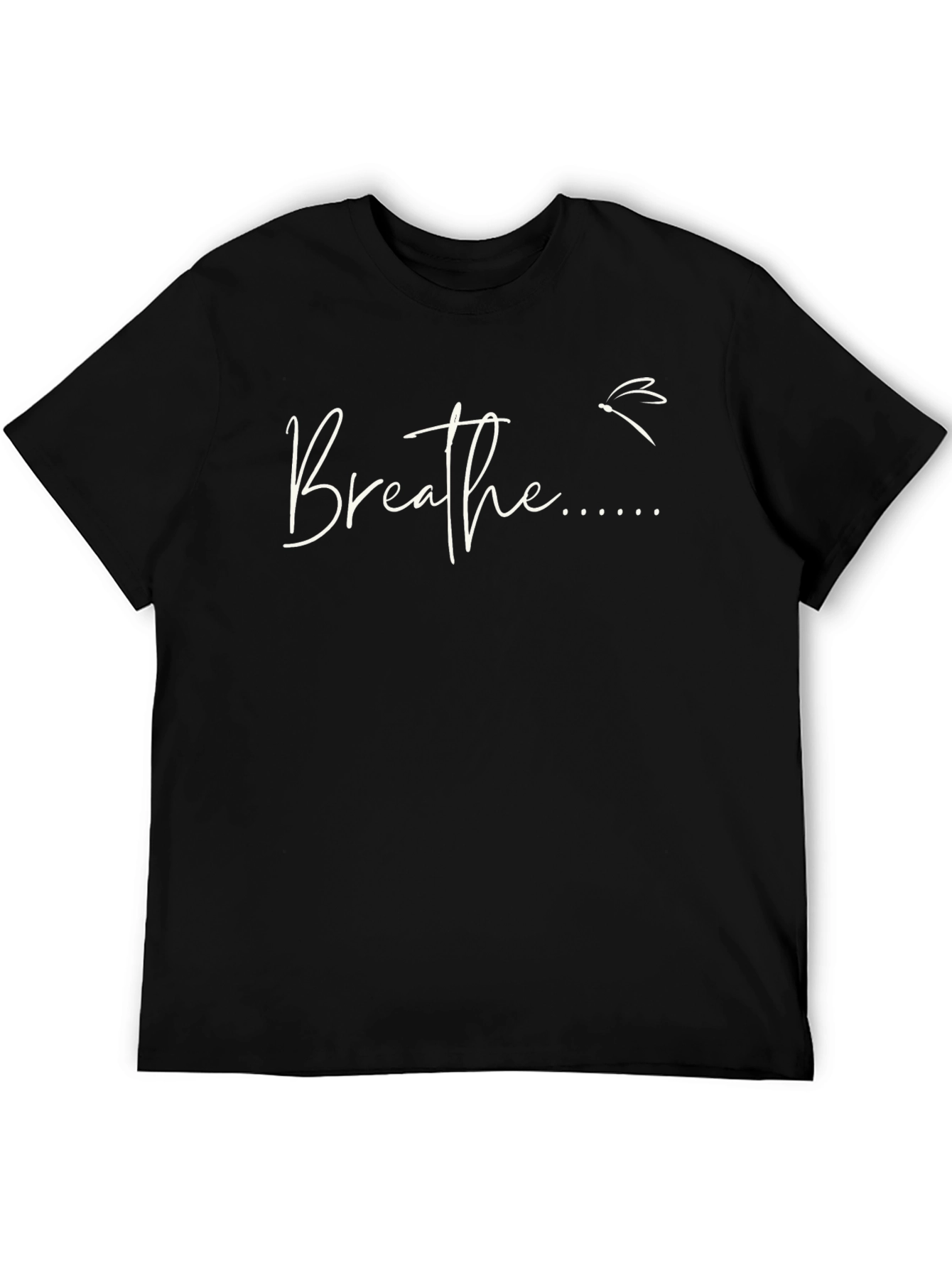 Breathe Graphic Tee - Relaxed Fit