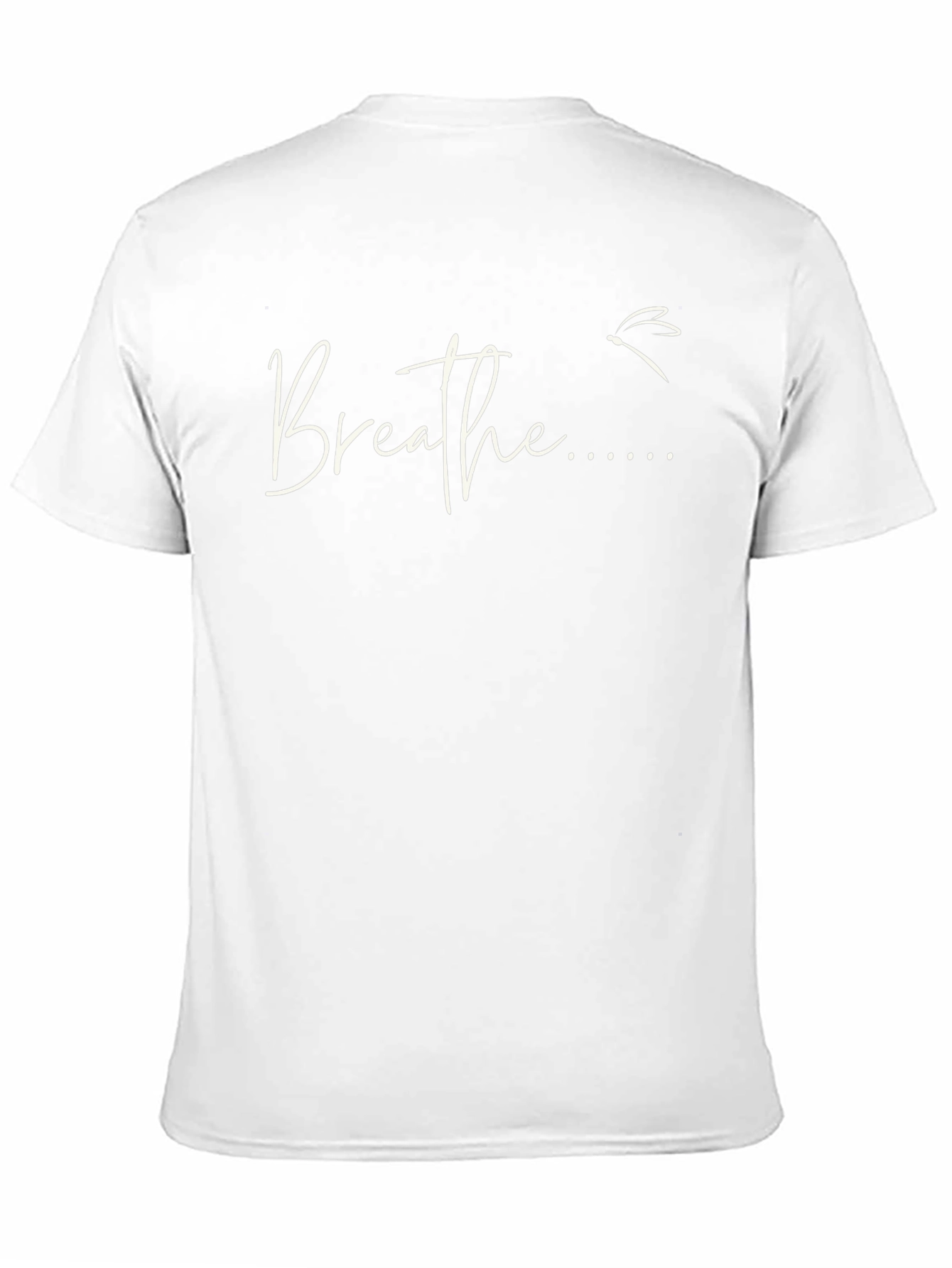 Breathe Graphic Tee - Relaxed Fit