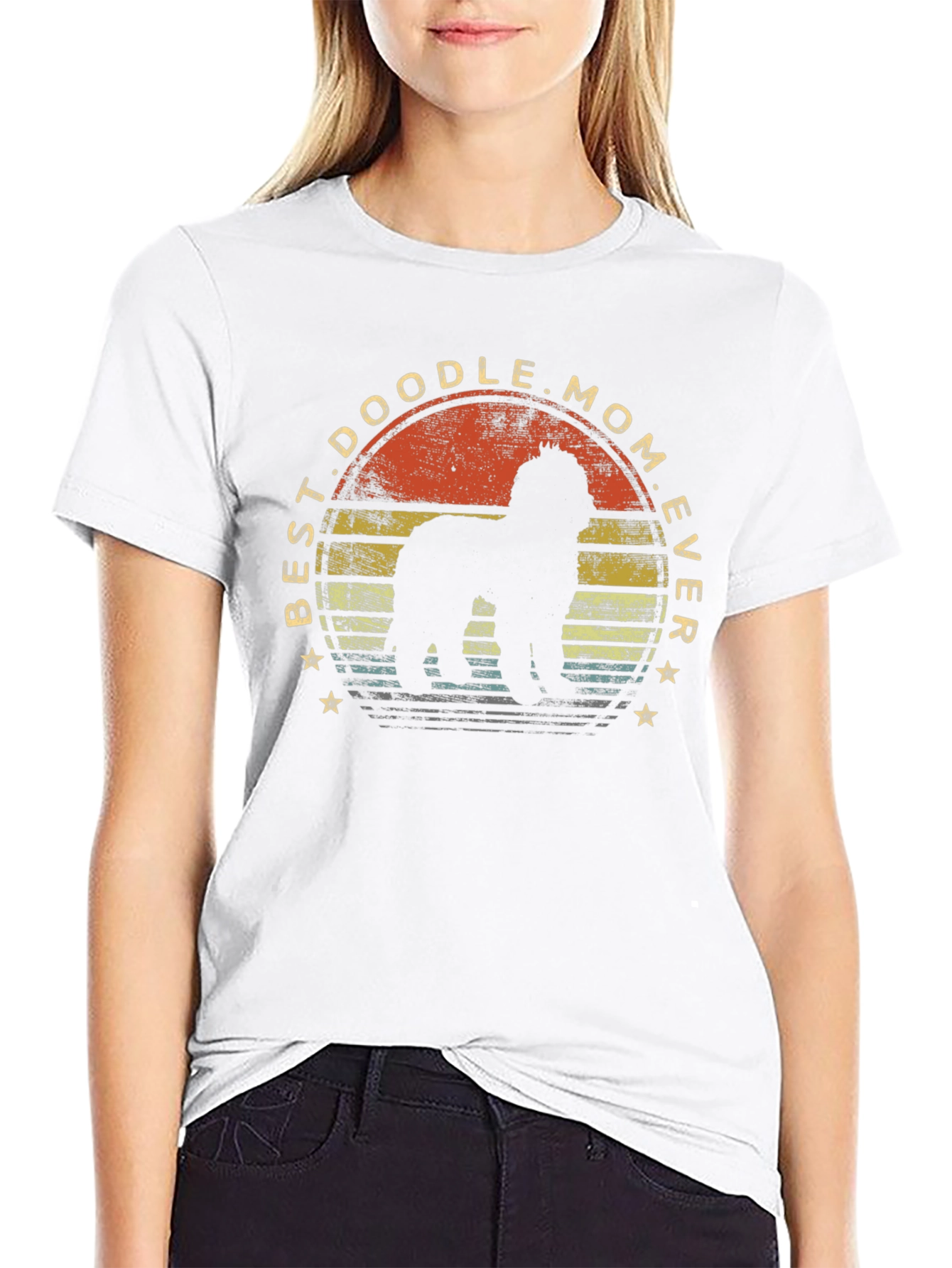 Best Doodle Mom Ever T-Shirt
