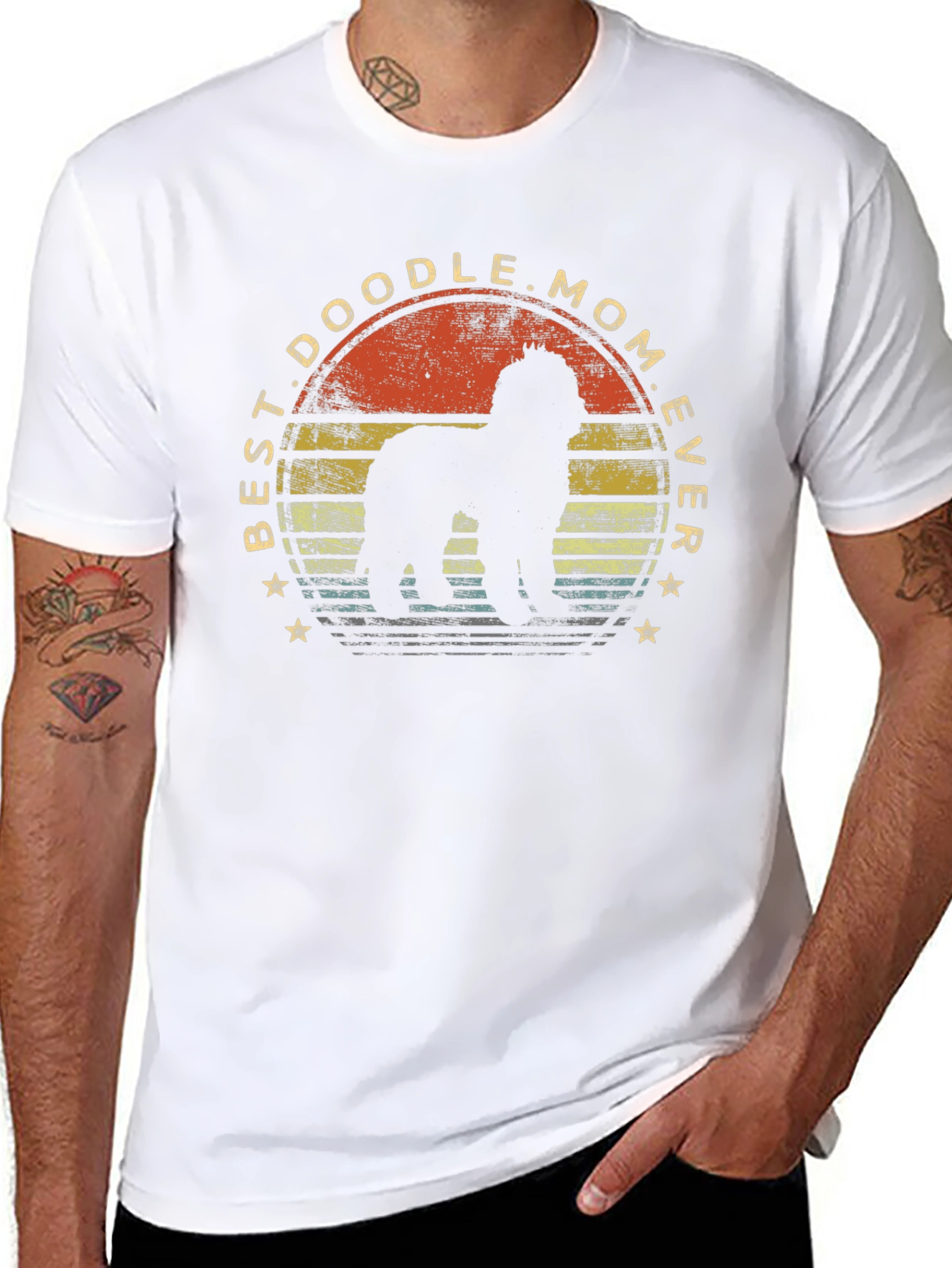 Best Doodle Mom Ever T-Shirt