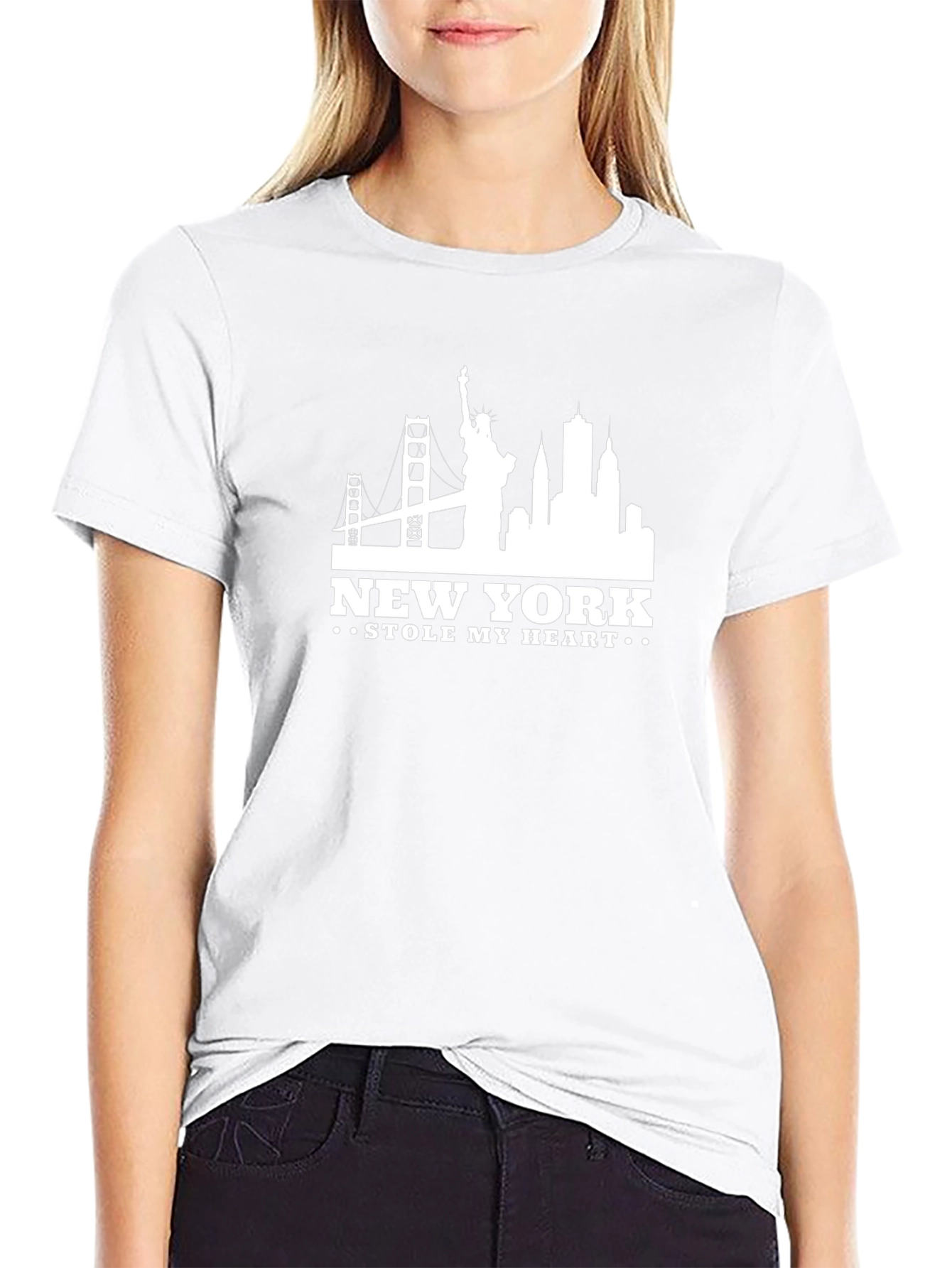 New York Stole My Heart Graphic Tee