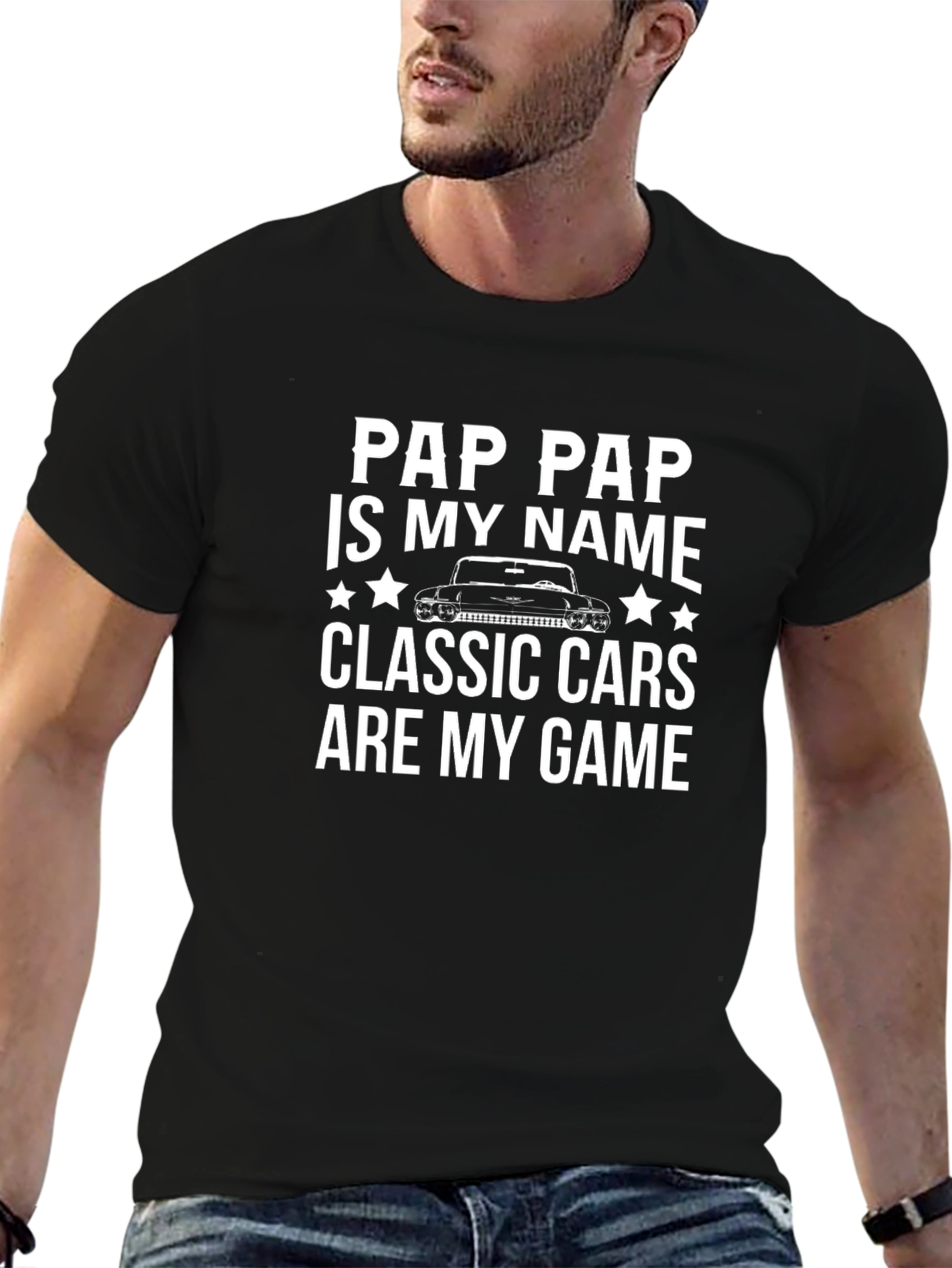 Pap Pap Classic Cars T-Shirt
