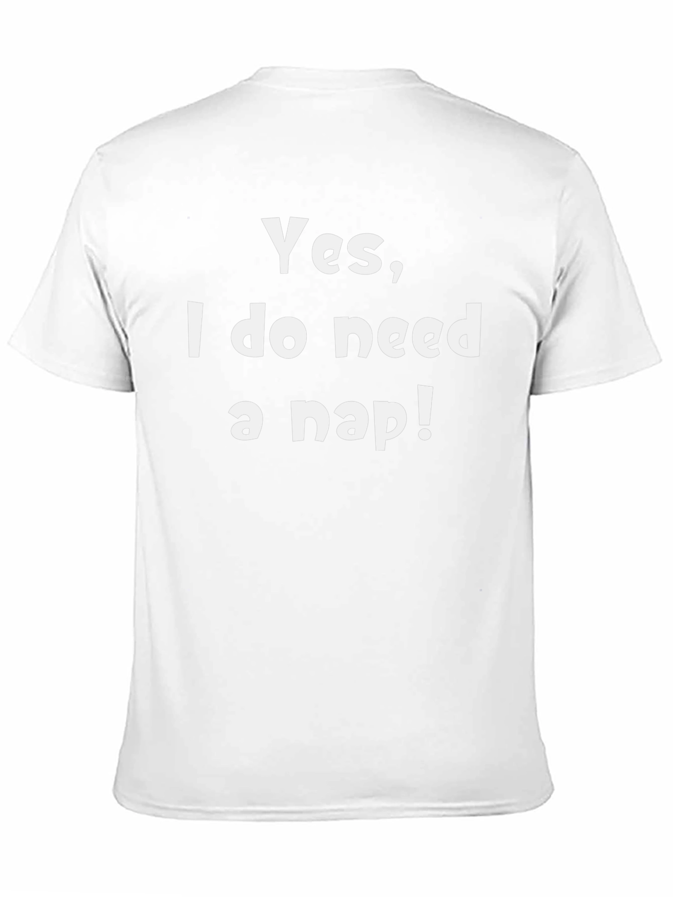 Yes I Need a Nap Funny T-Shirt