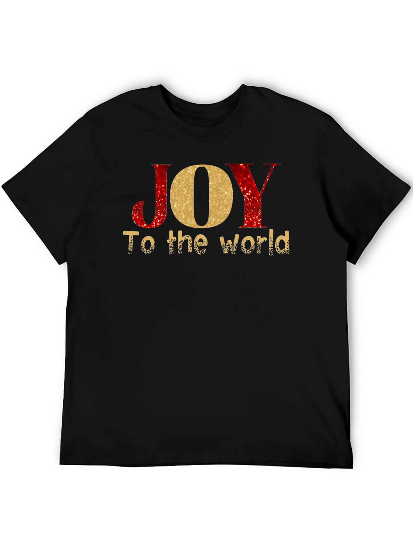 Joy To The World Holiday T-Shirt