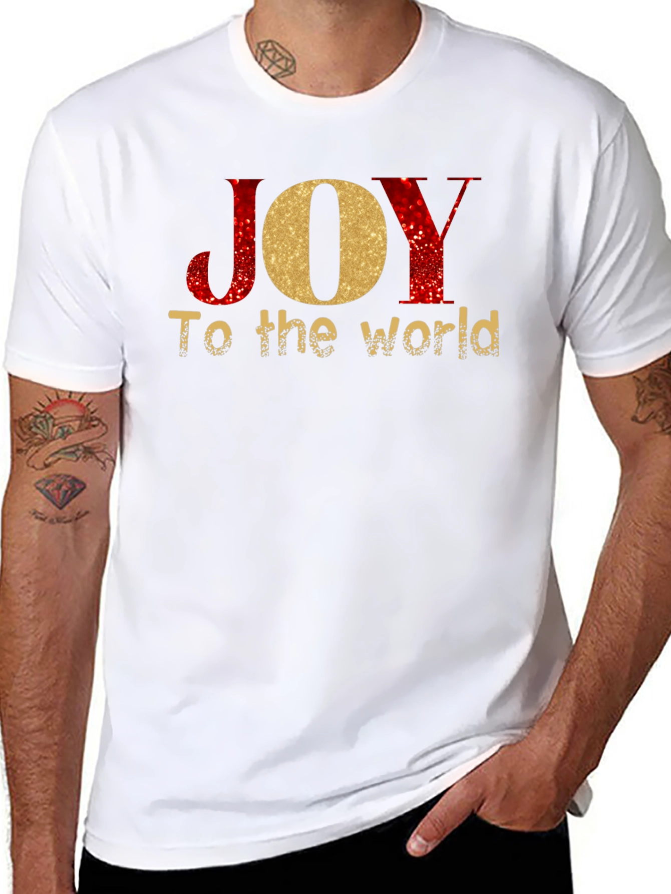 Joy To The World Holiday T-Shirt