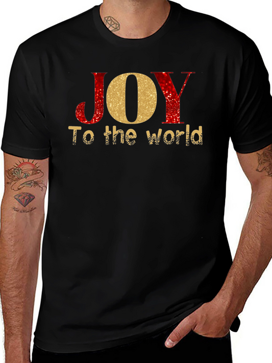 Joy To The World Holiday T-Shirt