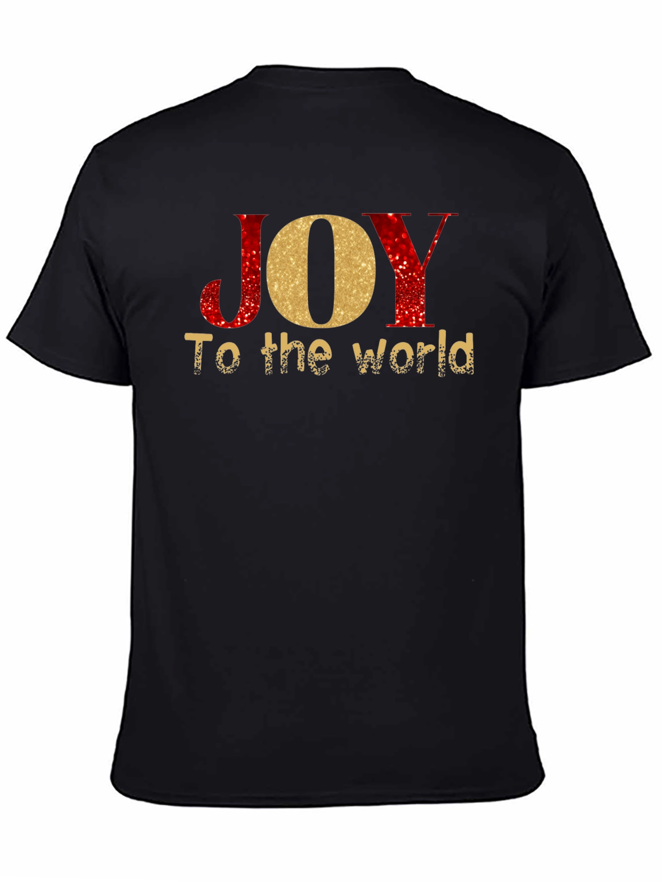 Joy To The World Holiday T-Shirt