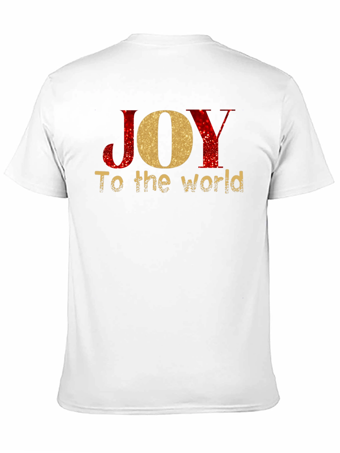 Joy To The World Holiday T-Shirt
