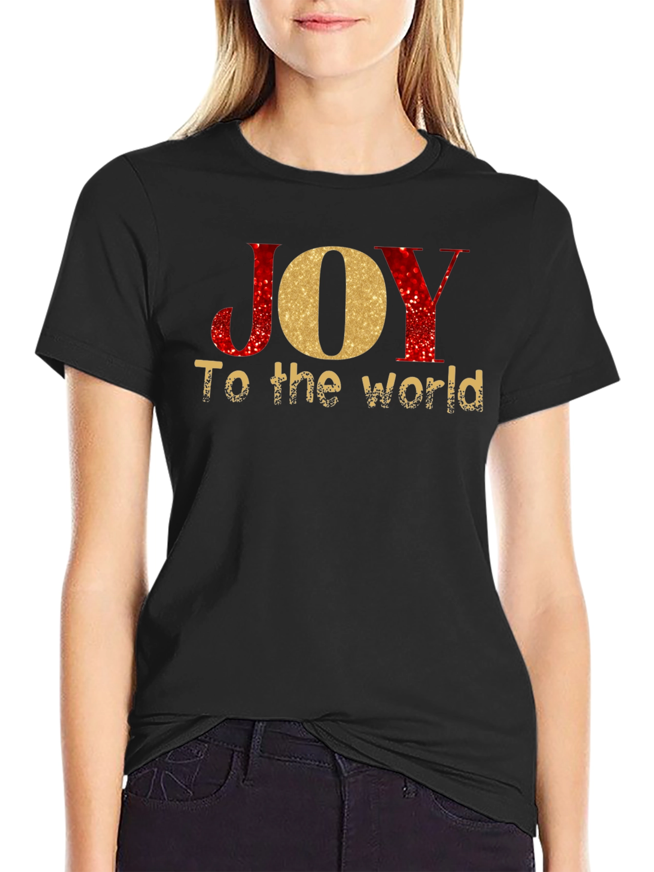 Joy To The World Holiday T-Shirt