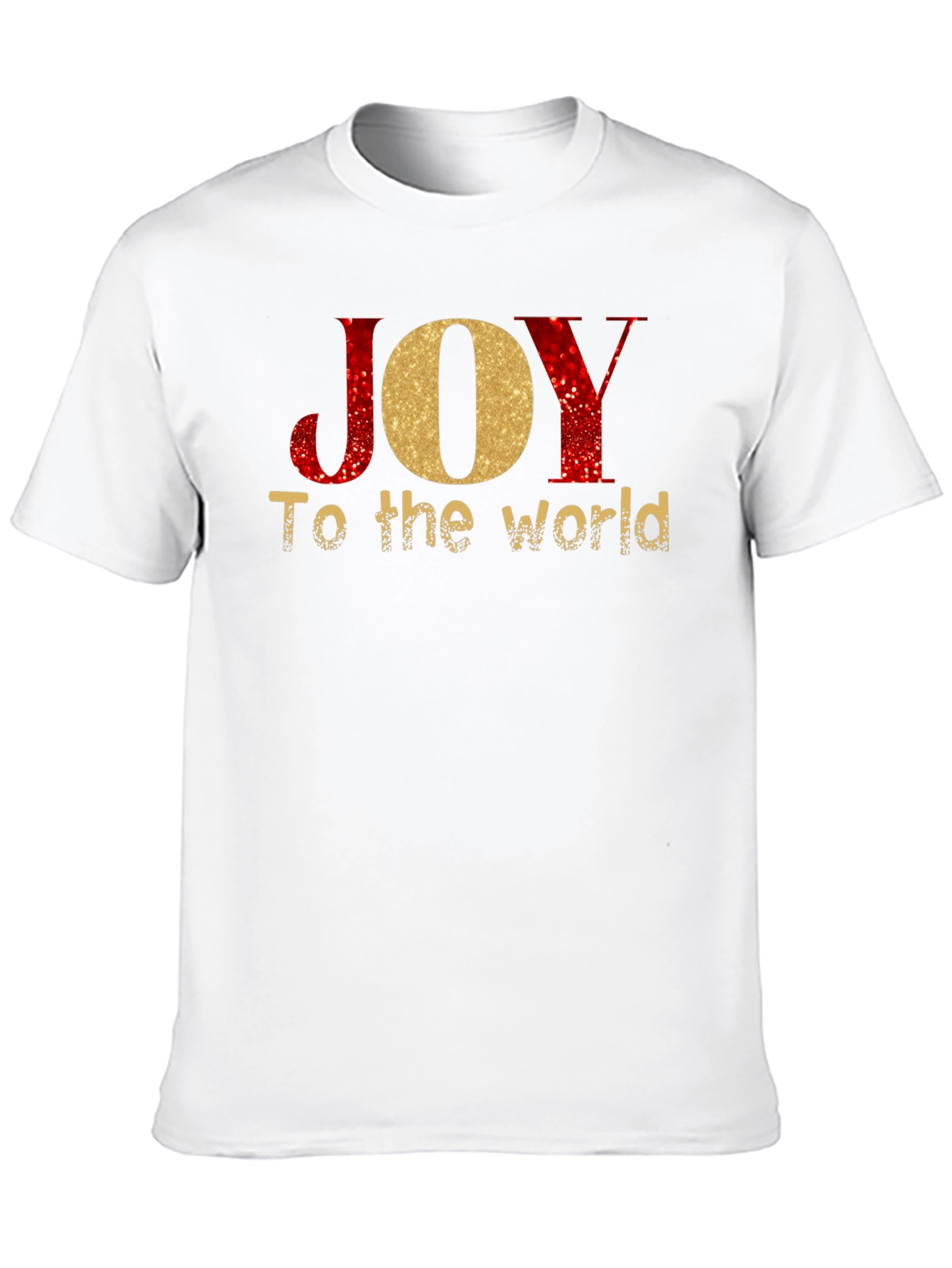 Joy To The World Holiday T-Shirt