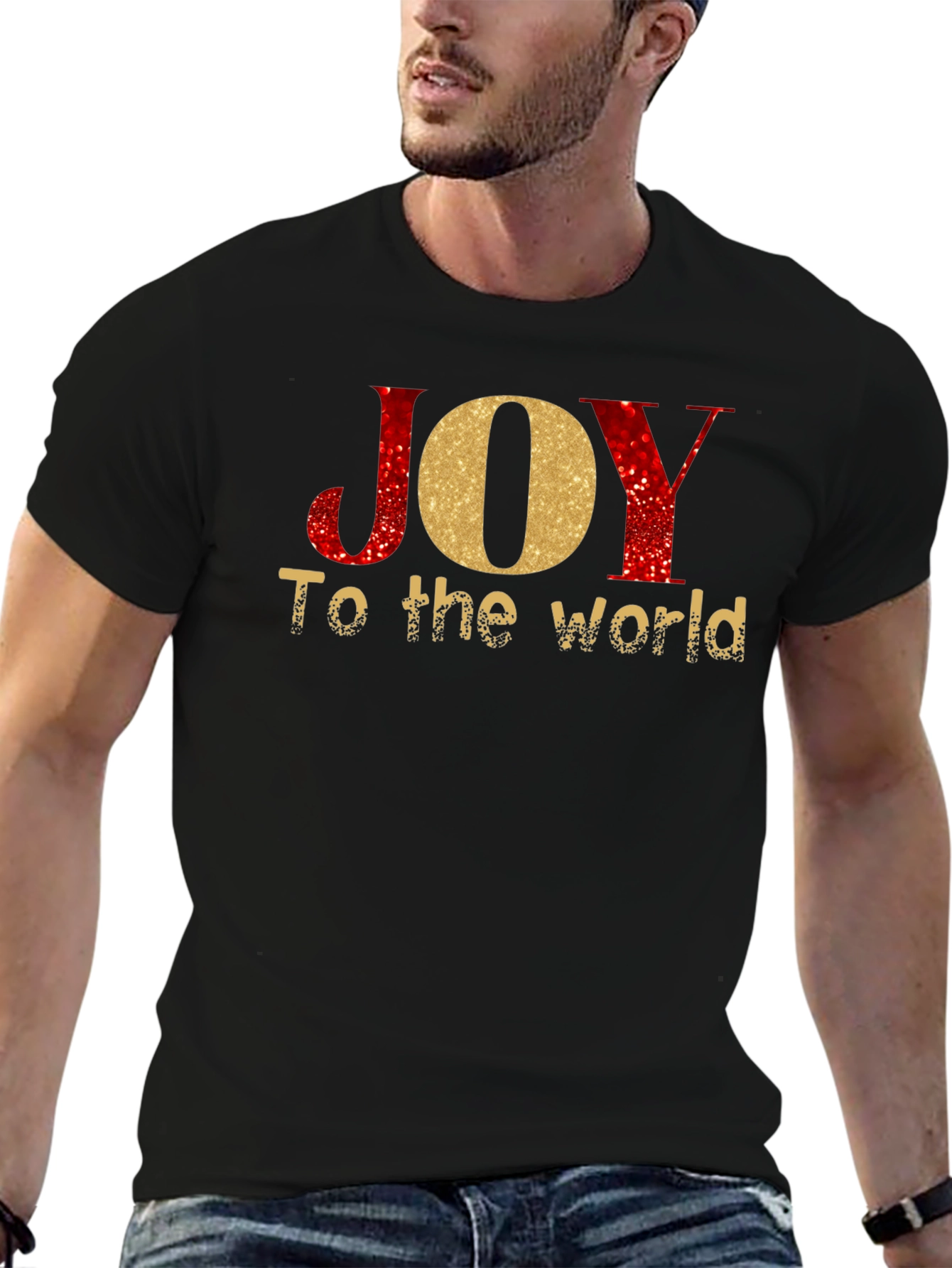 Joy To The World Holiday T-Shirt