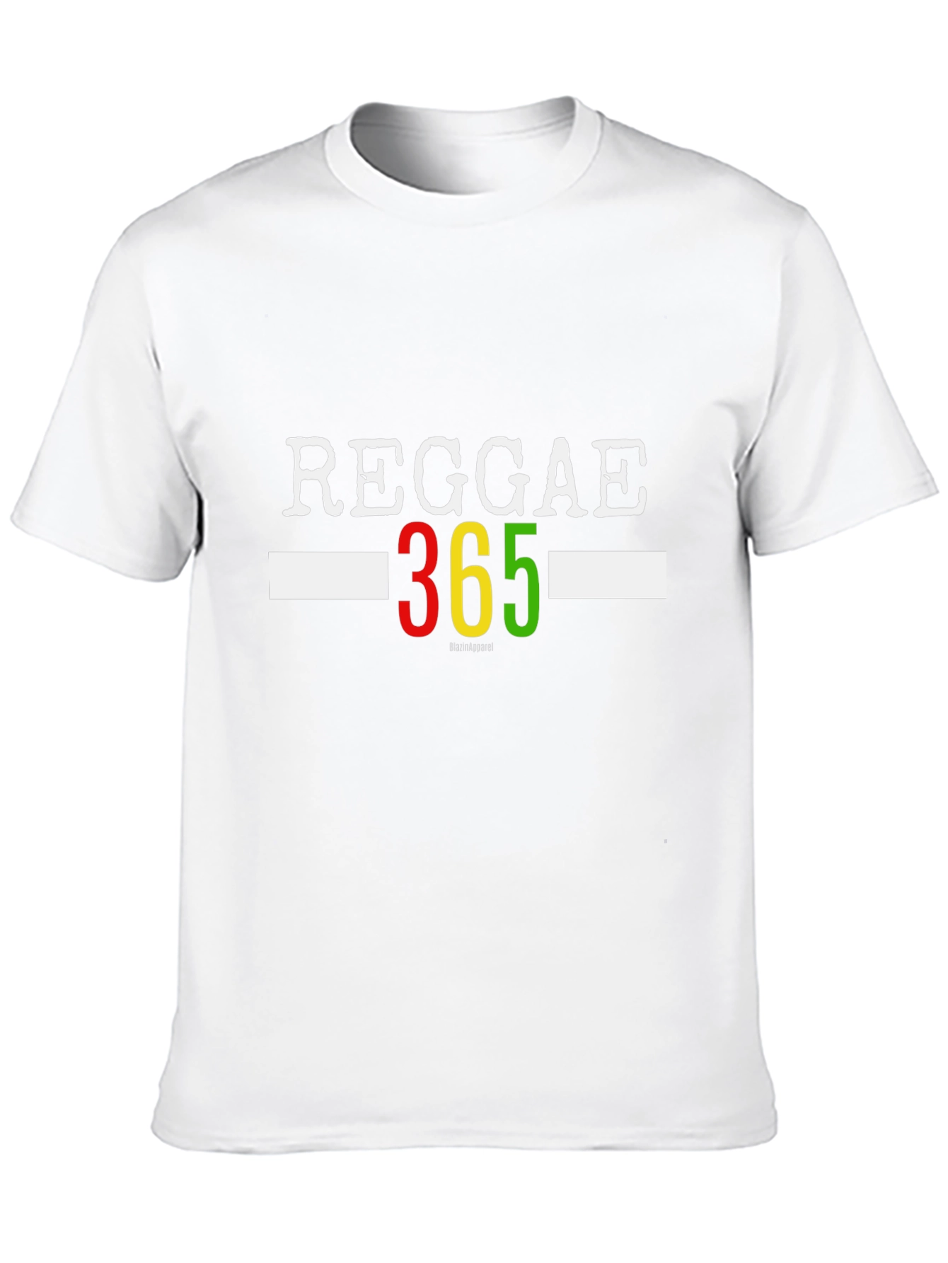 Reggae 365 Graphic T-Shirt - Mens Black Tee