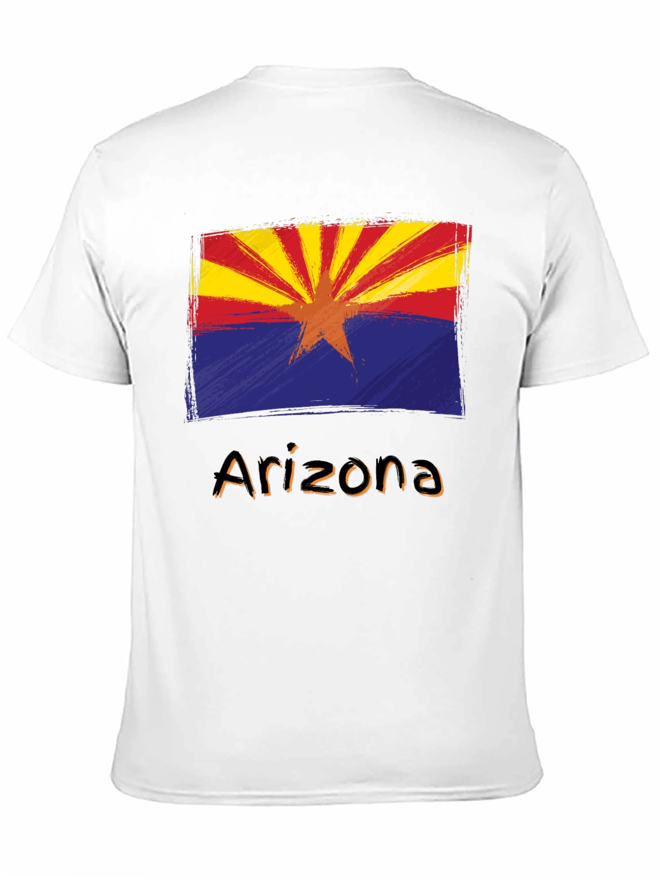 Arizona State Flag Graphic T-Shirt