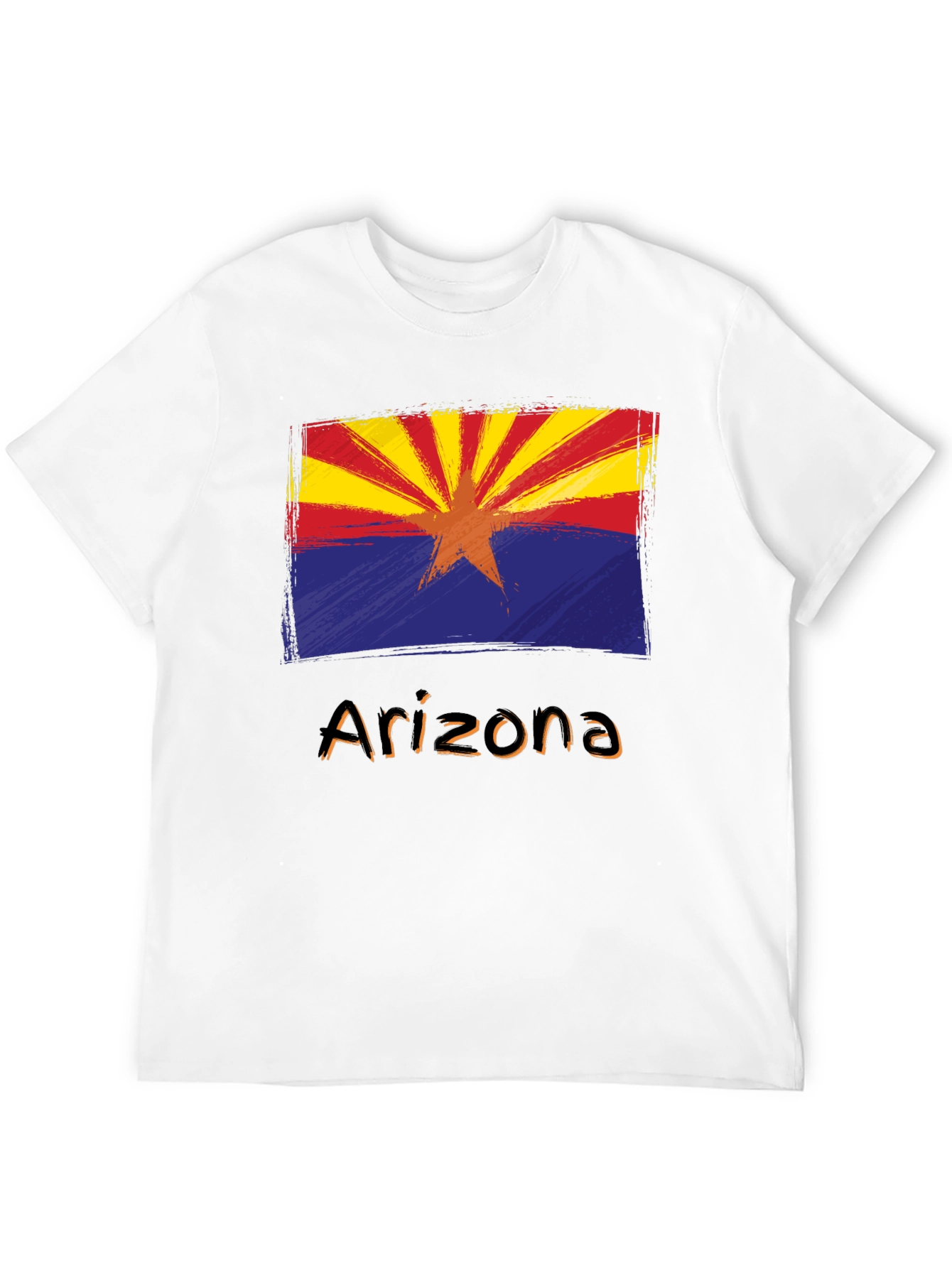 Arizona State Flag Graphic T-Shirt