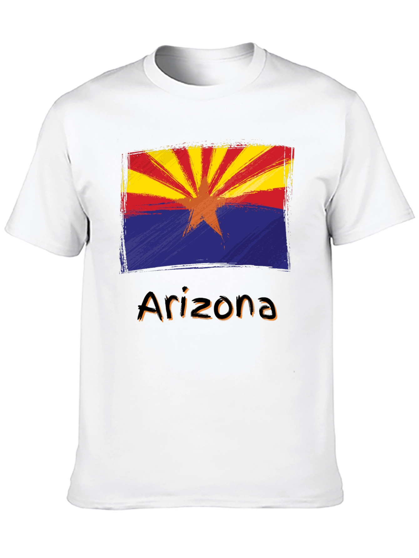 Arizona State Flag Graphic T-Shirt