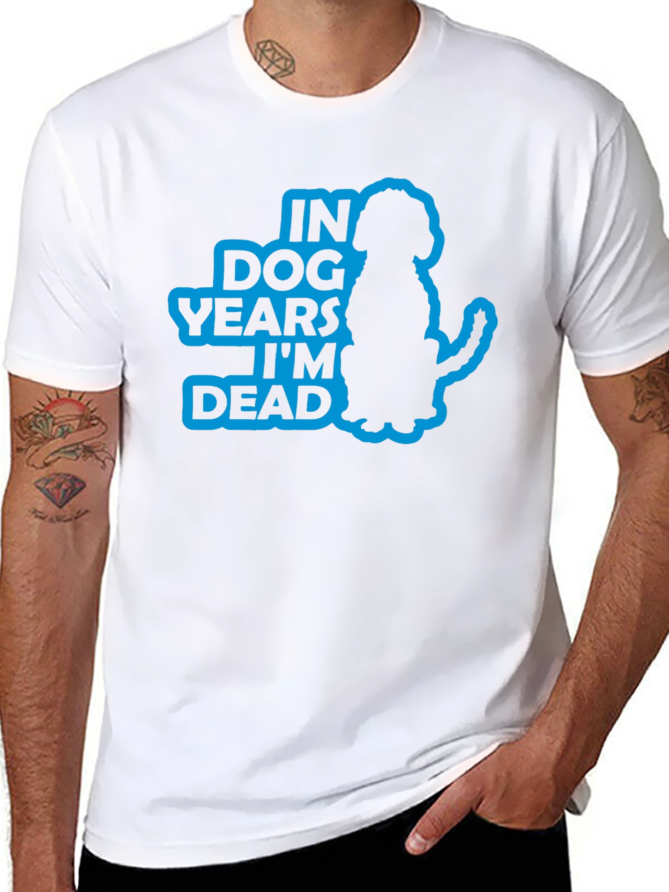 In Dog Years Im Dead Funny T-Shirt