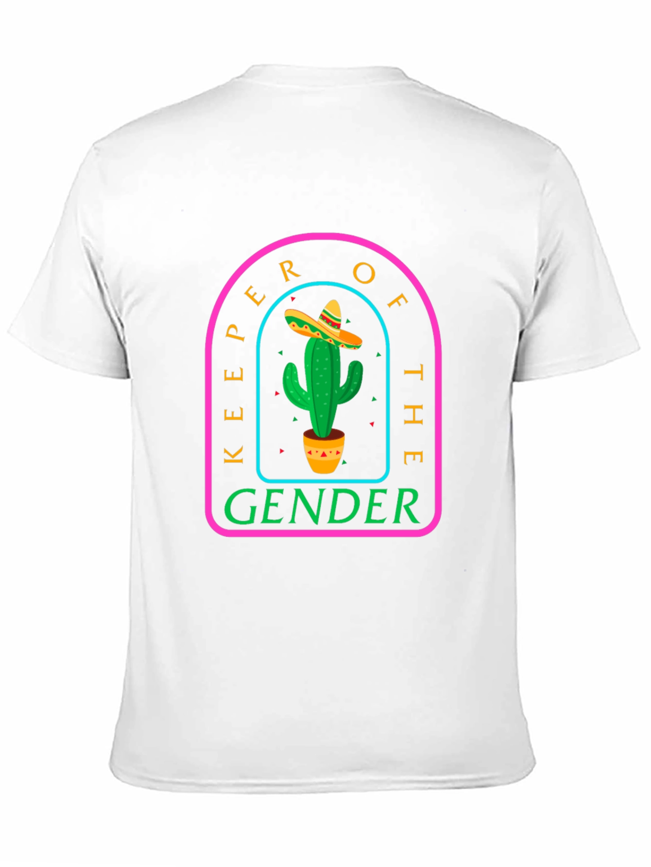 Keeper of the Gender Cactus T-Shirt