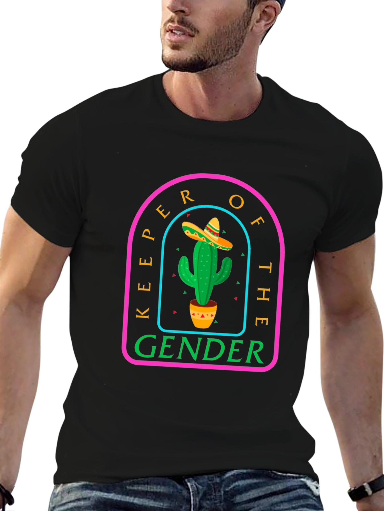 Keeper of the Gender Cactus T-Shirt