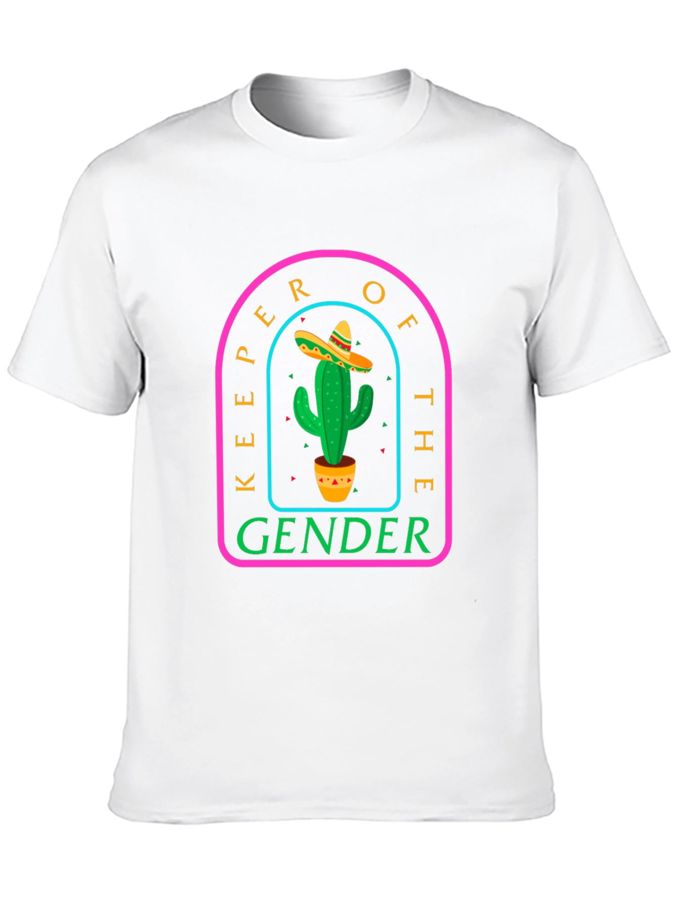 Keeper of the Gender Cactus T-Shirt