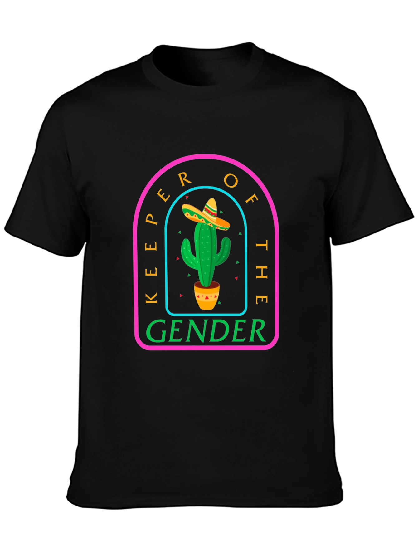Keeper of the Gender Cactus T-Shirt