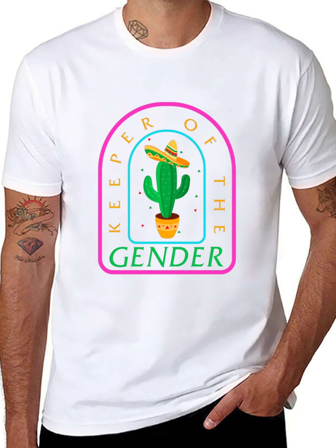 Keeper of the Gender Cactus T-Shirt