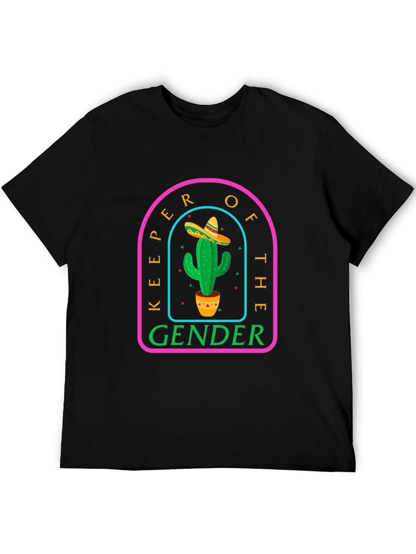 Keeper of the Gender Cactus T-Shirt