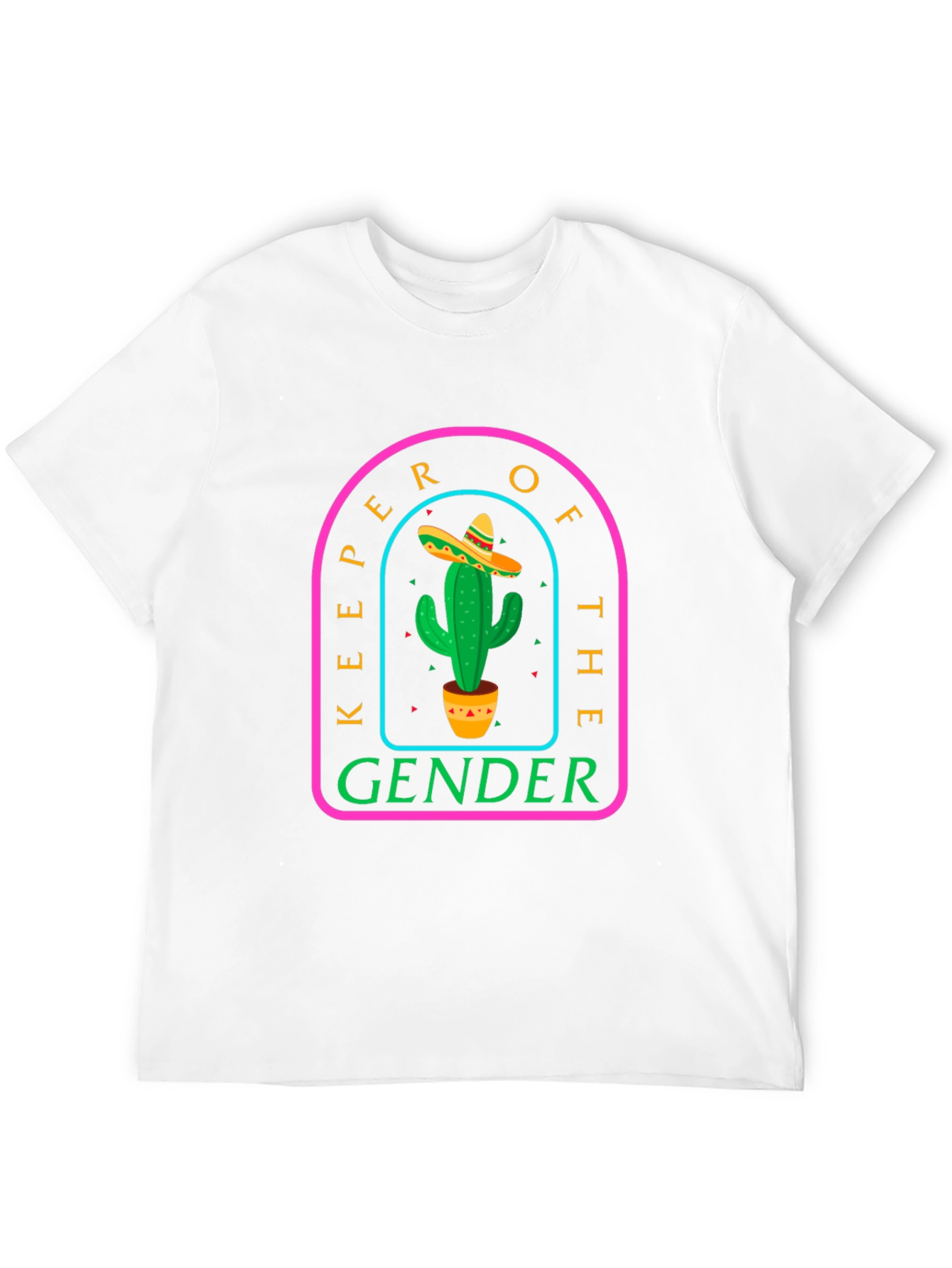 Keeper of the Gender Cactus T-Shirt
