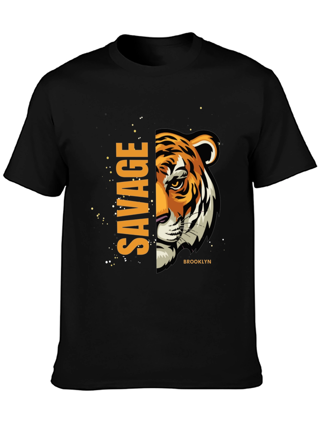 Savage Tiger Graphic Tee - Brooklyn