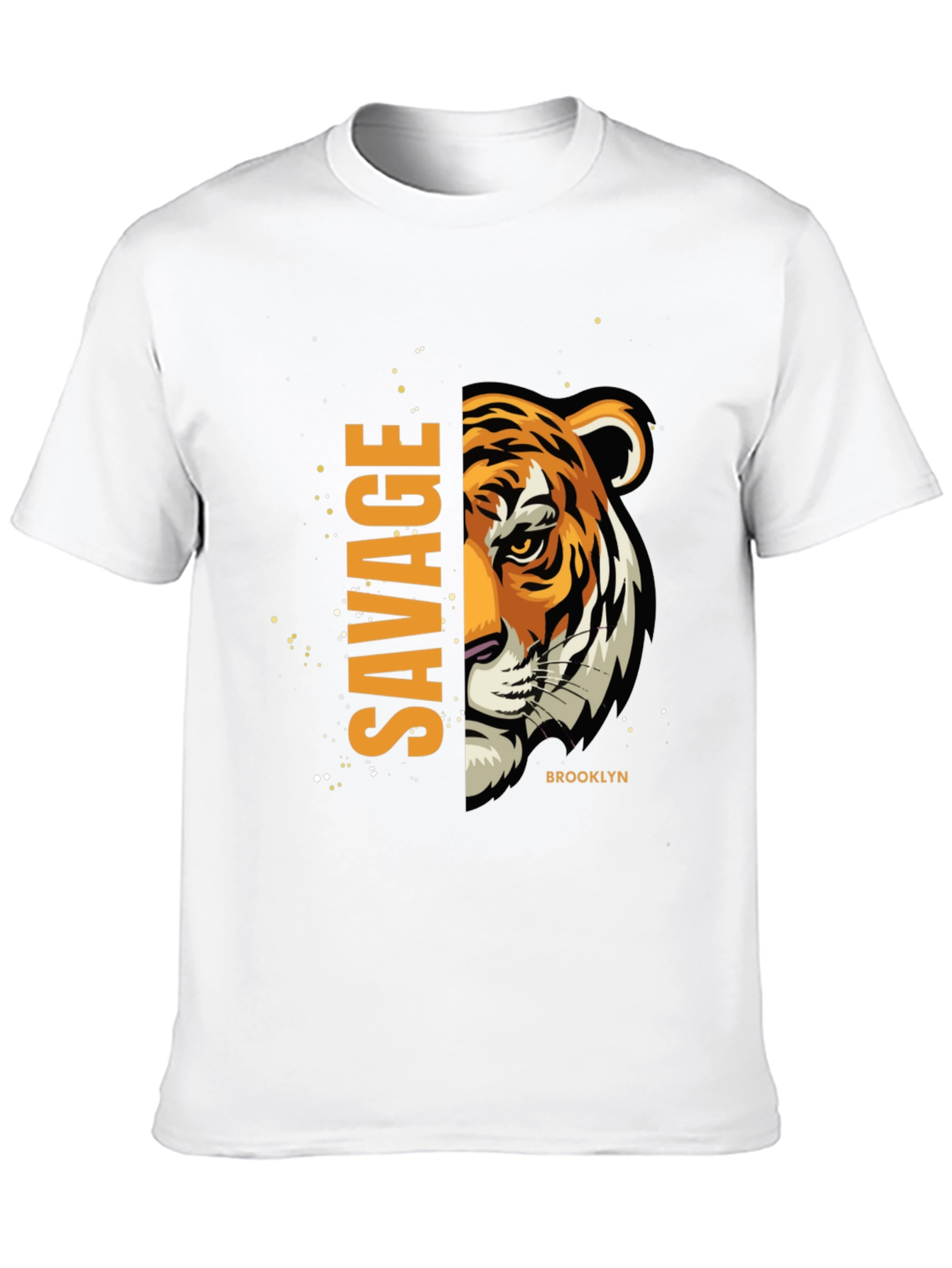 Savage Tiger Graphic Tee - Brooklyn