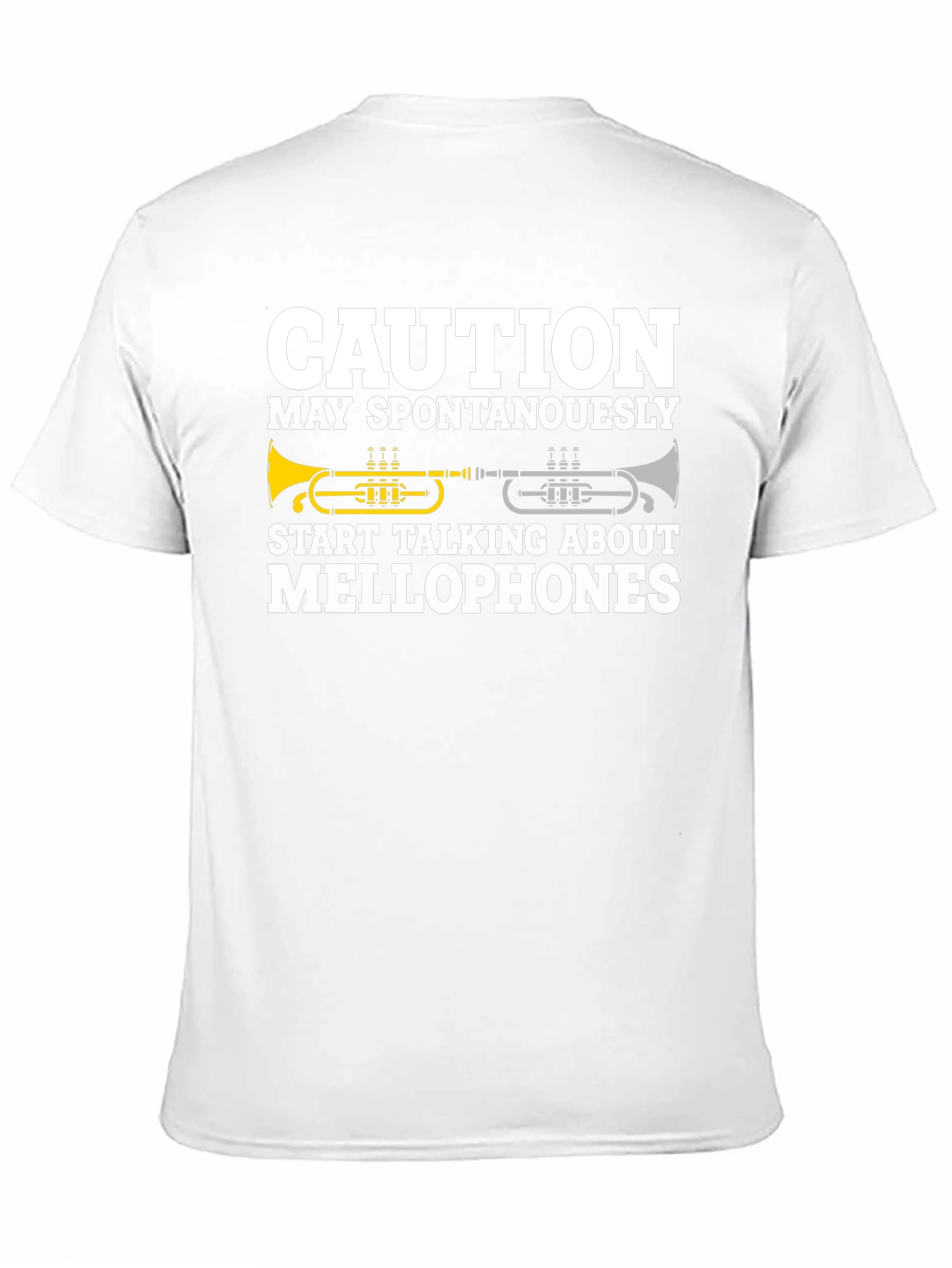 Caution Mellophones Graphic Tee