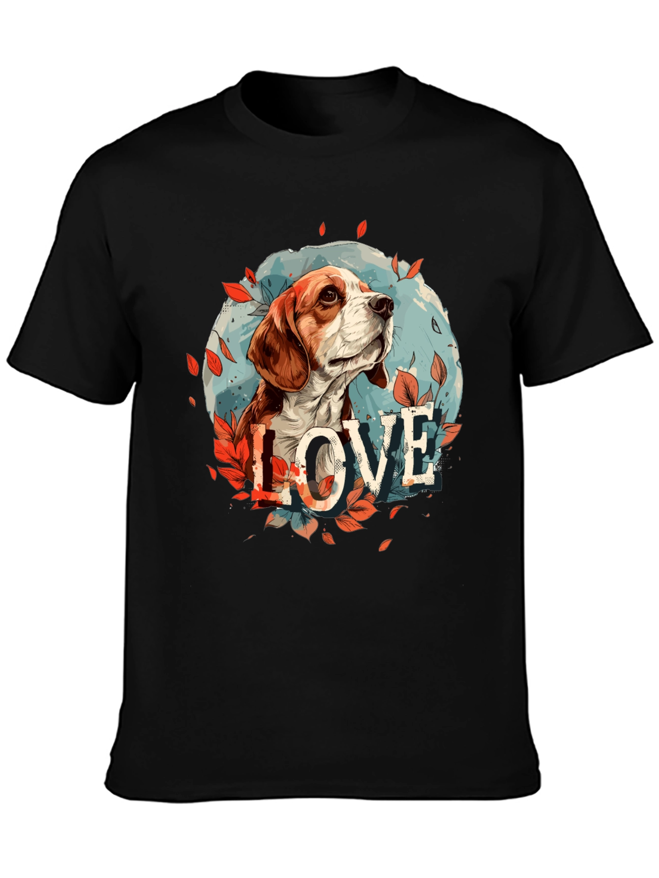 Dog Love T-Shirt - Cute Beagle Design