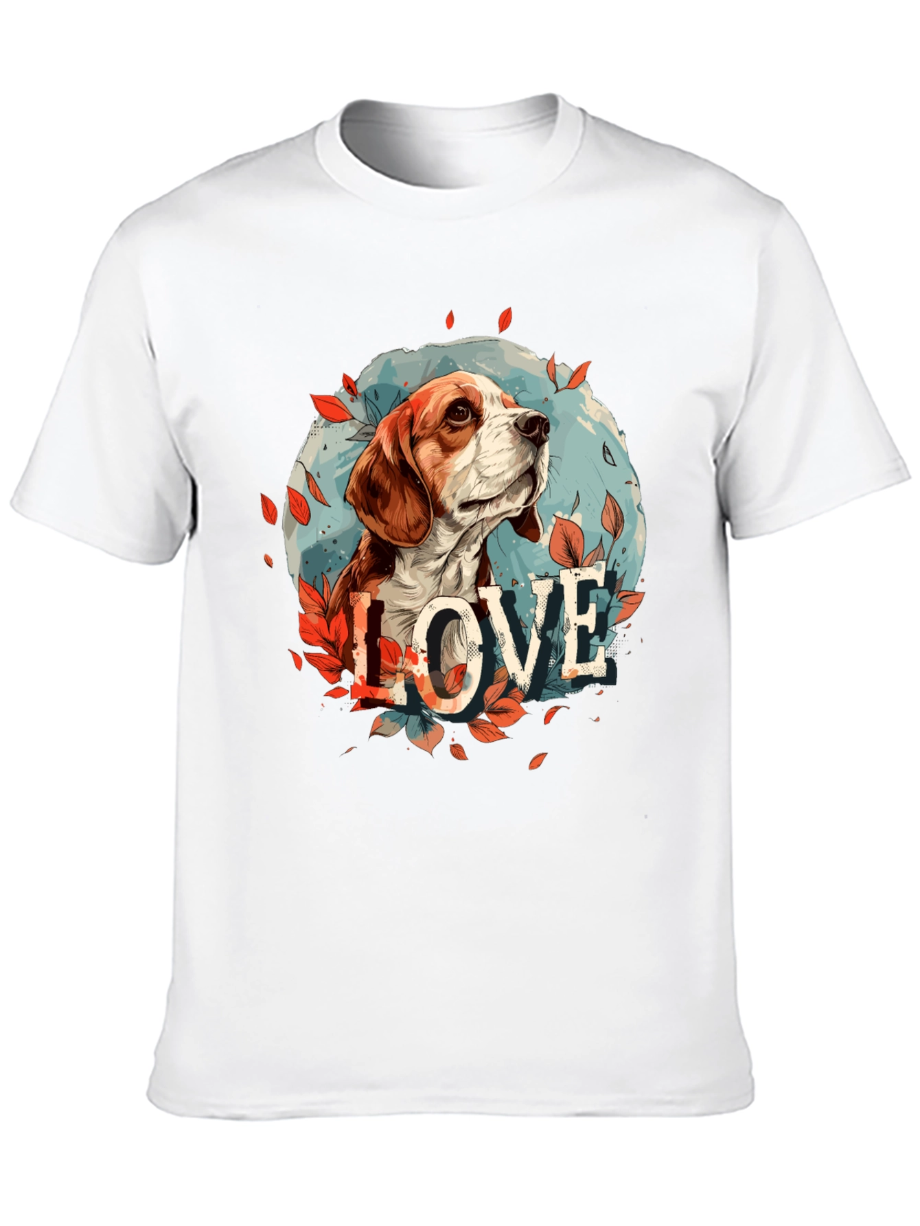 Dog Love T-Shirt - Cute Beagle Design