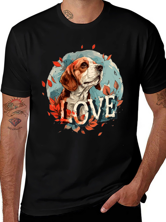 Dog Love T-Shirt - Cute Beagle Design