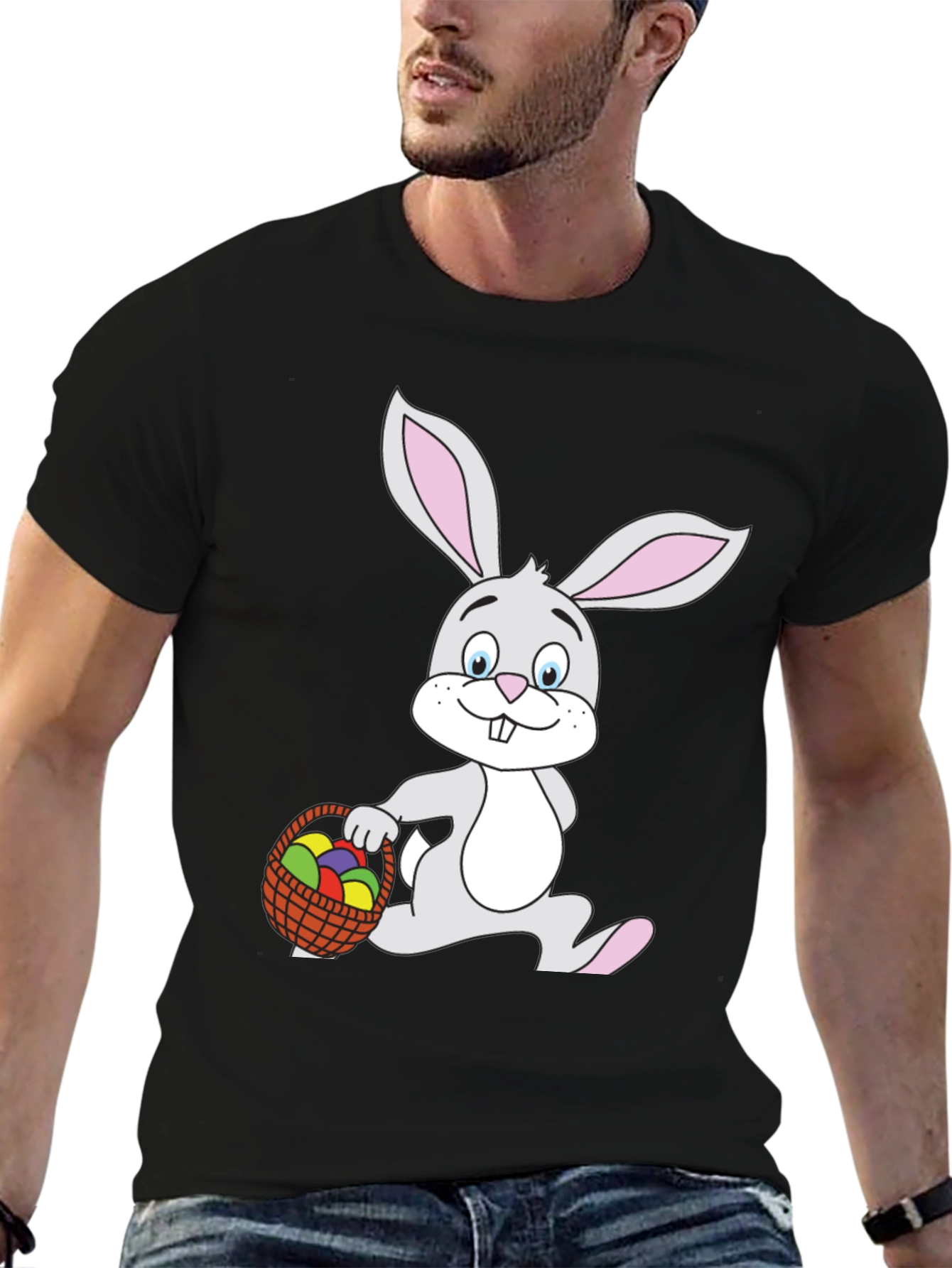 Easter Bunny T-Shirt - Fun Holiday Apparel