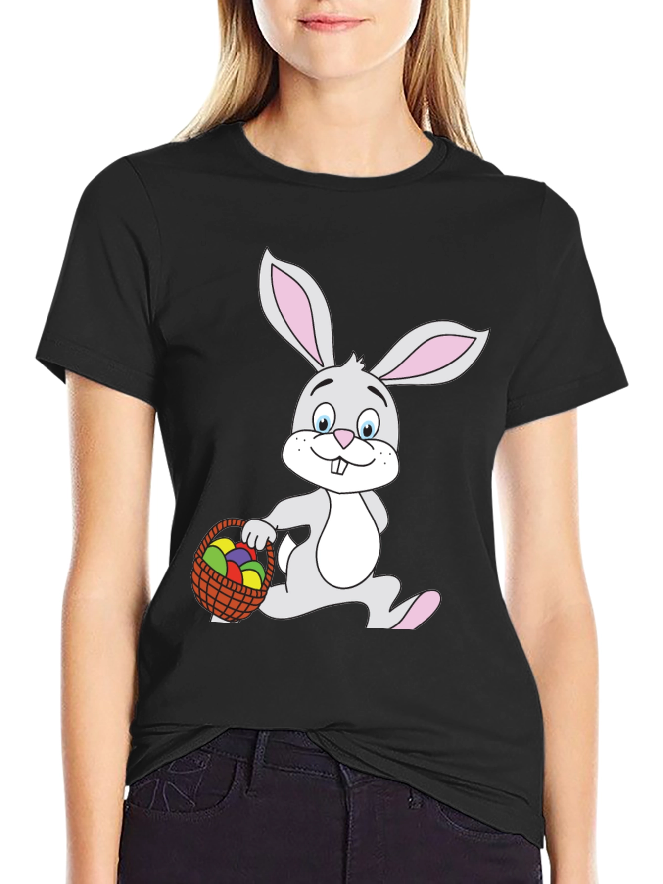 Easter Bunny T-Shirt - Fun Holiday Apparel
