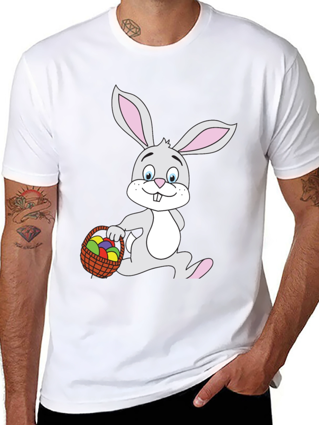 Easter Bunny T-Shirt - Fun Holiday Apparel