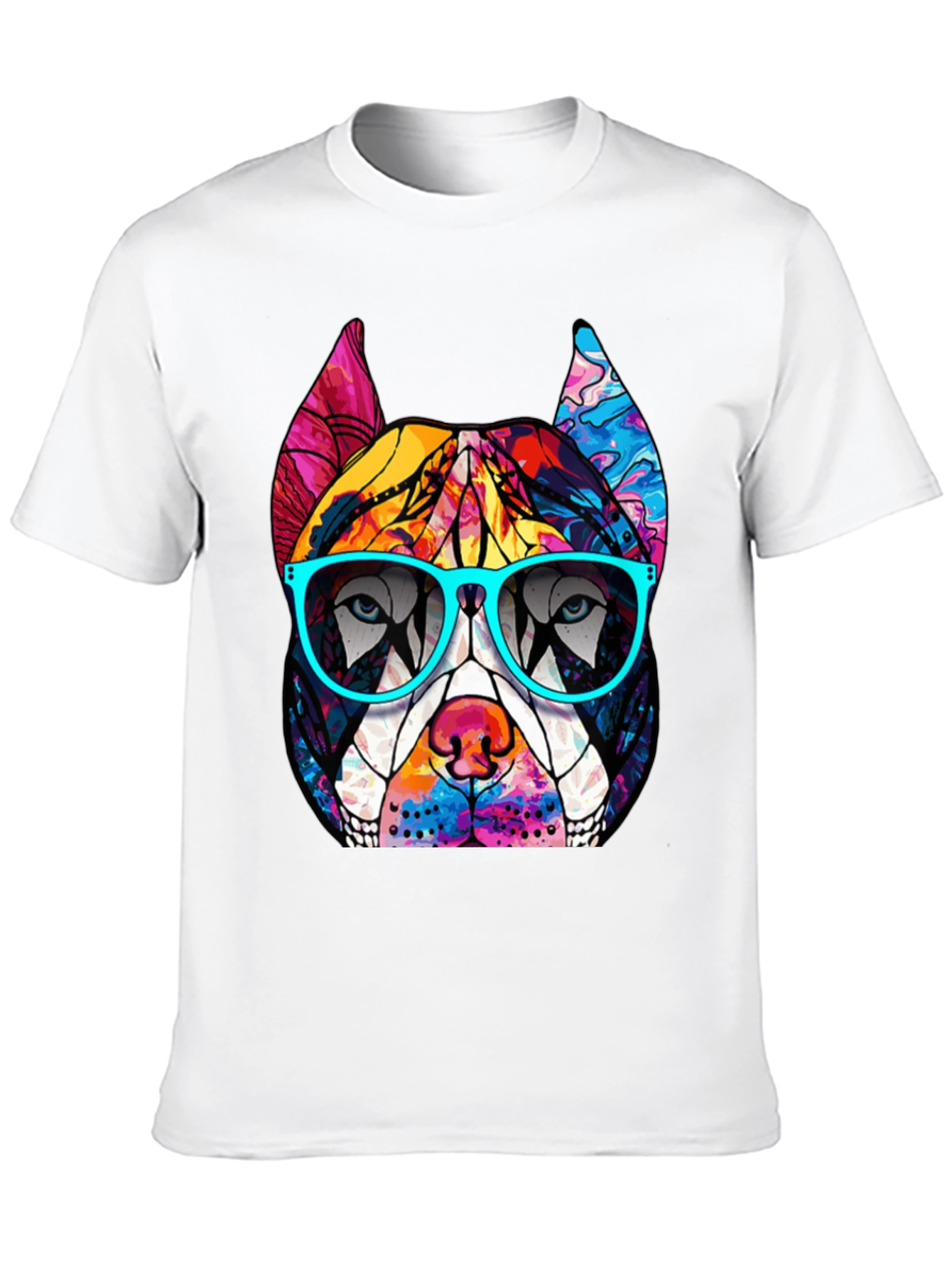 Cool Dog Graphic T-Shirt