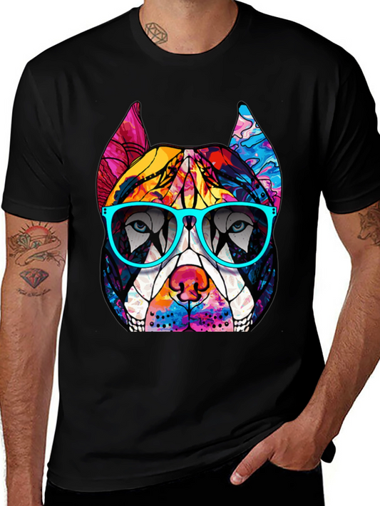Cool Dog Graphic T-Shirt